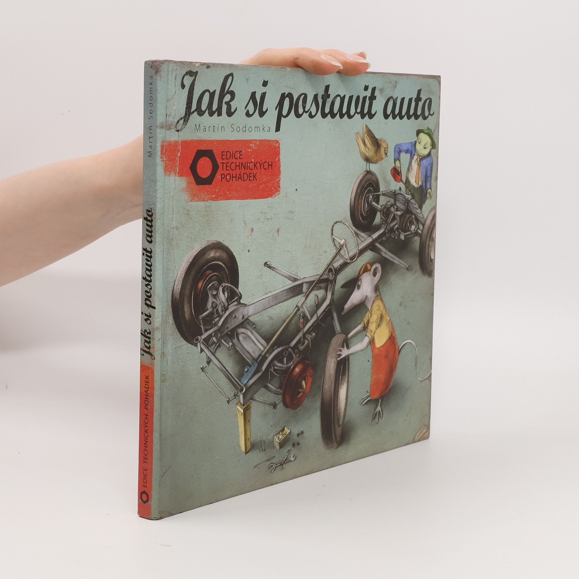 Martin Sodomka Jak si postavit auto