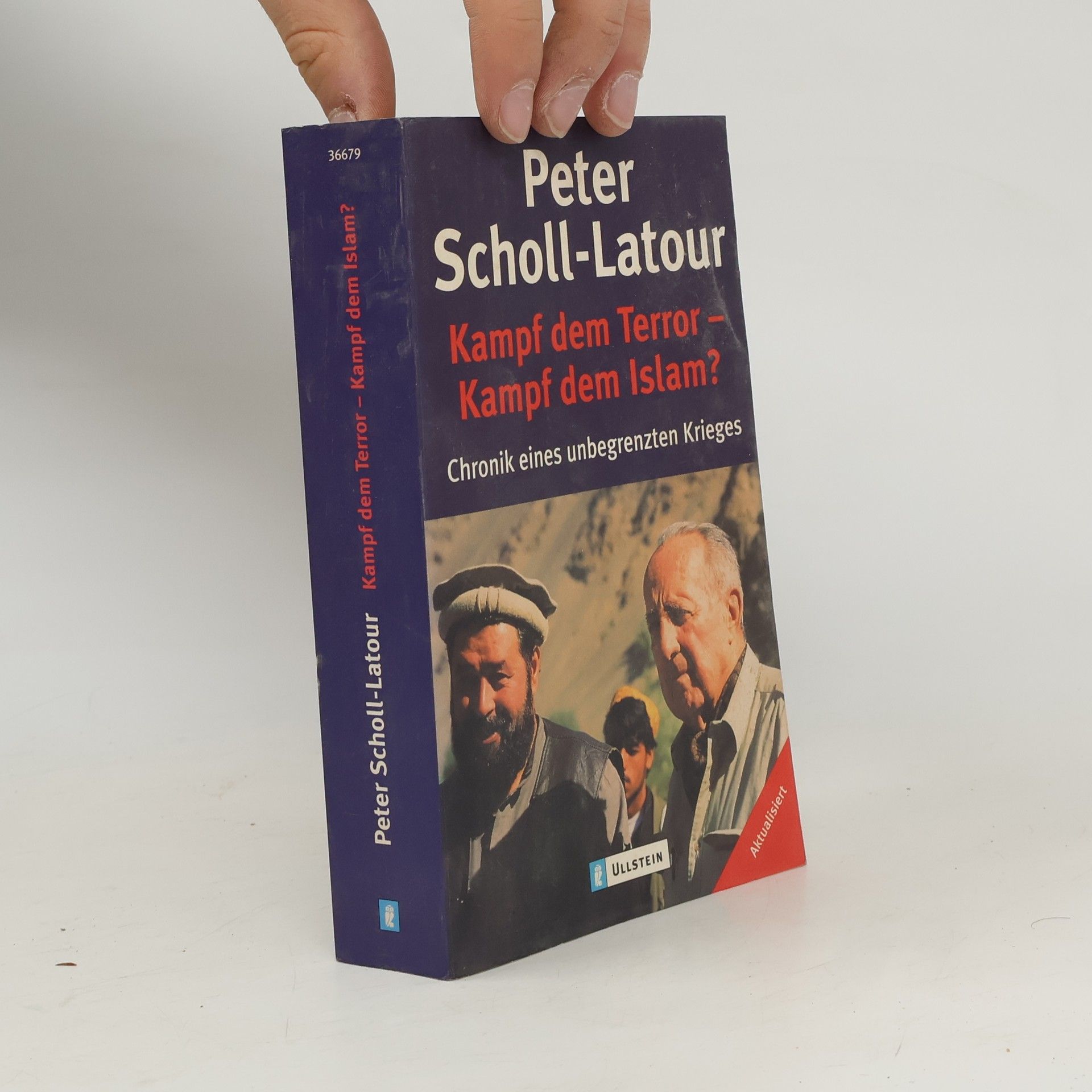 Peter Scholl-Latour Kampf dem Terror - Kampf dem Islam?