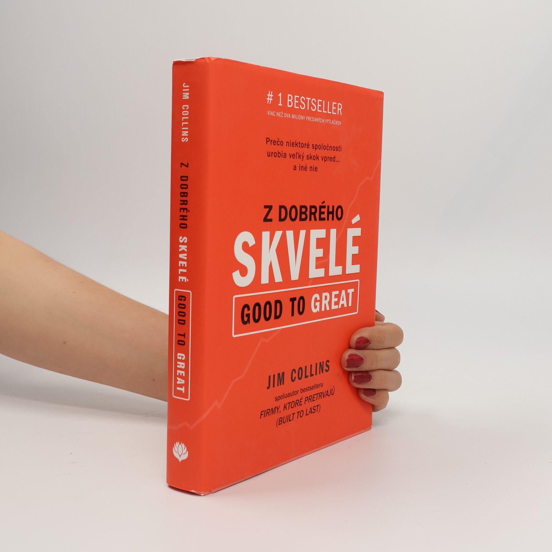Jim Collins Z dobrého skvelé