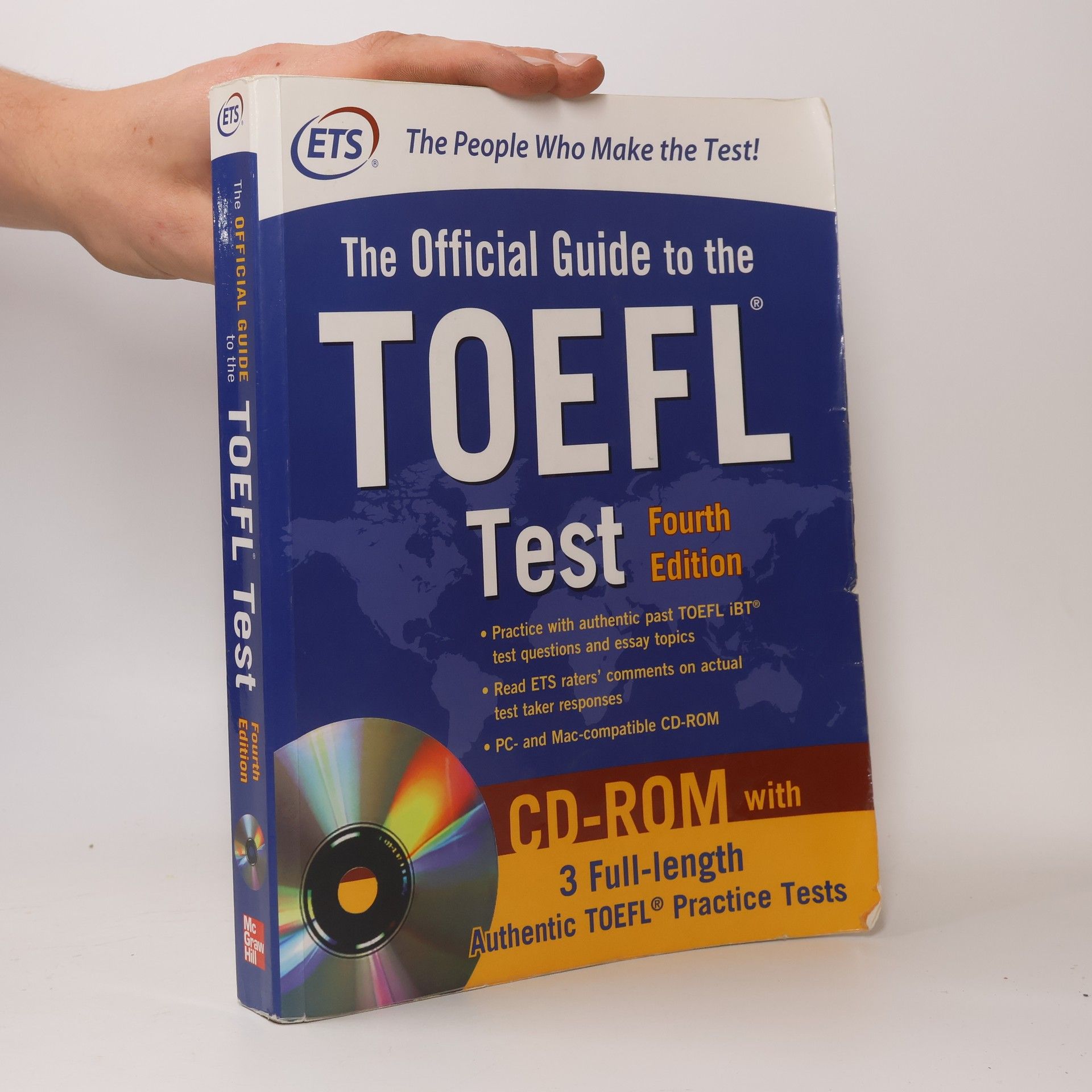 Autorenkollektiv The offical guide to the TOEFL test