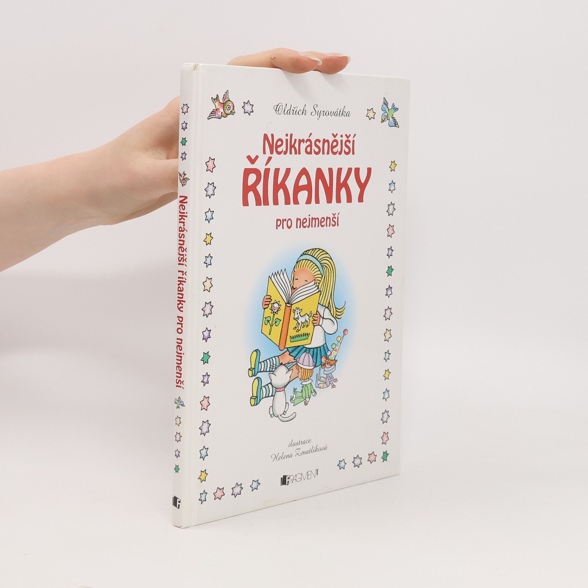 Oldřich Syrovátka Nejkrásnější říkanky pro nejmenší