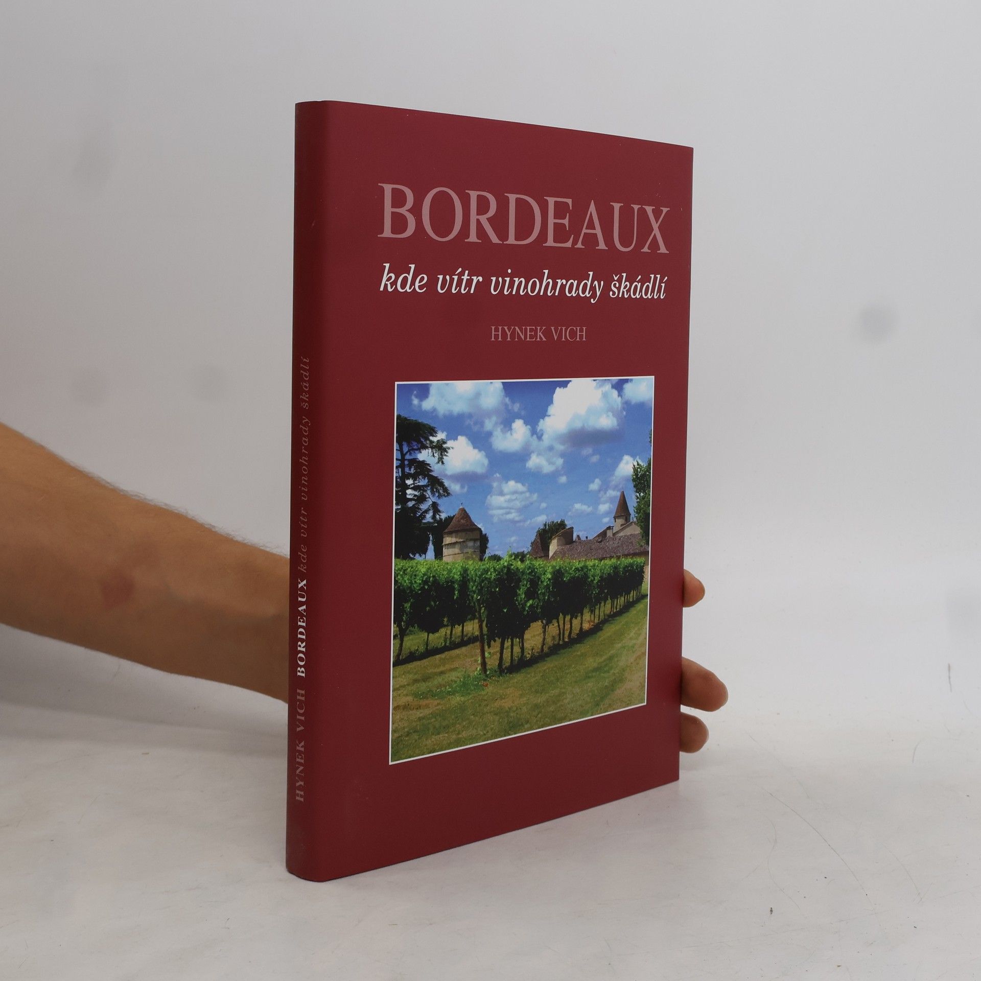 Radomír Mervart Bordeaux: Kde vítr vinohrady škádlí