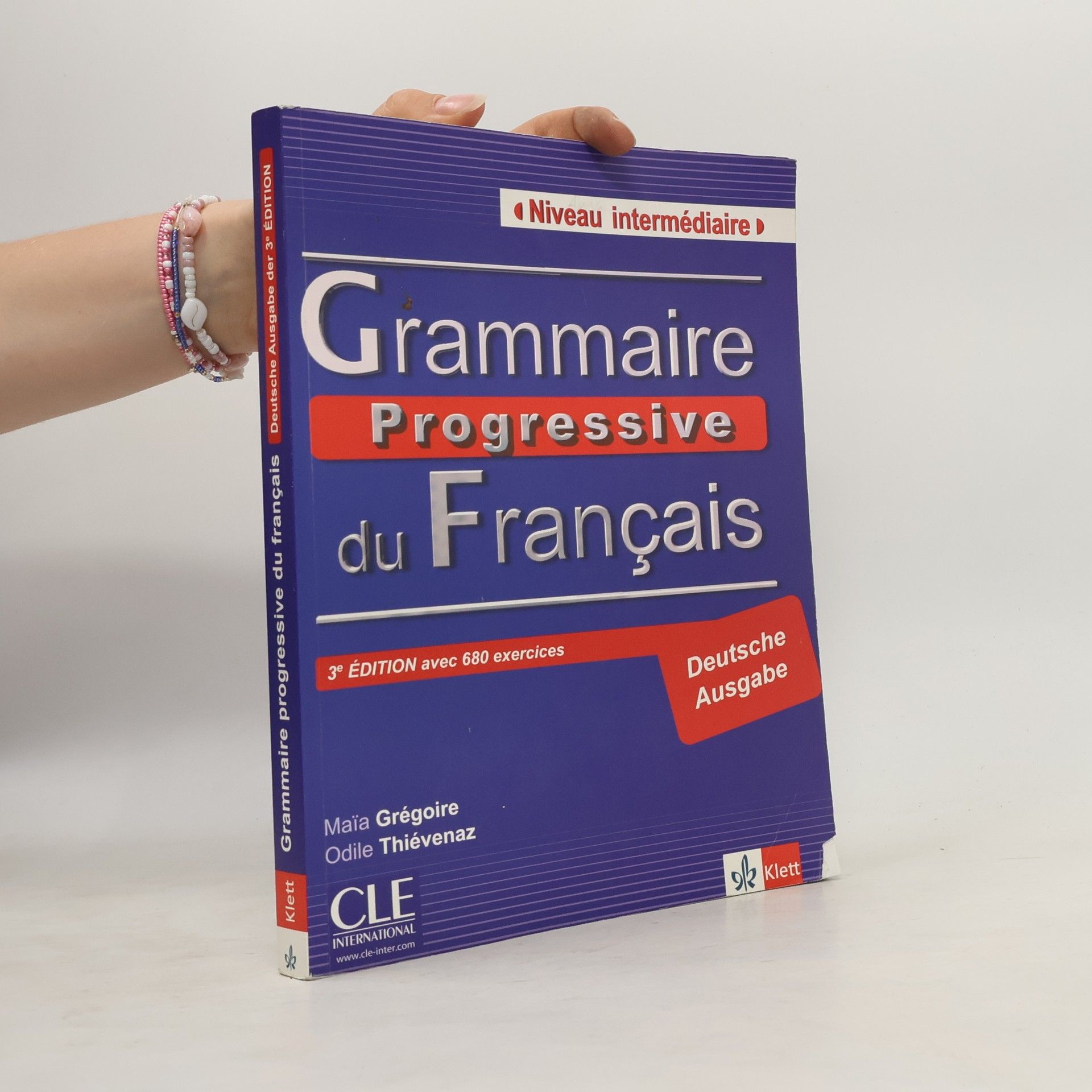 Grammaire progressive du français - Niveau intermédiaire