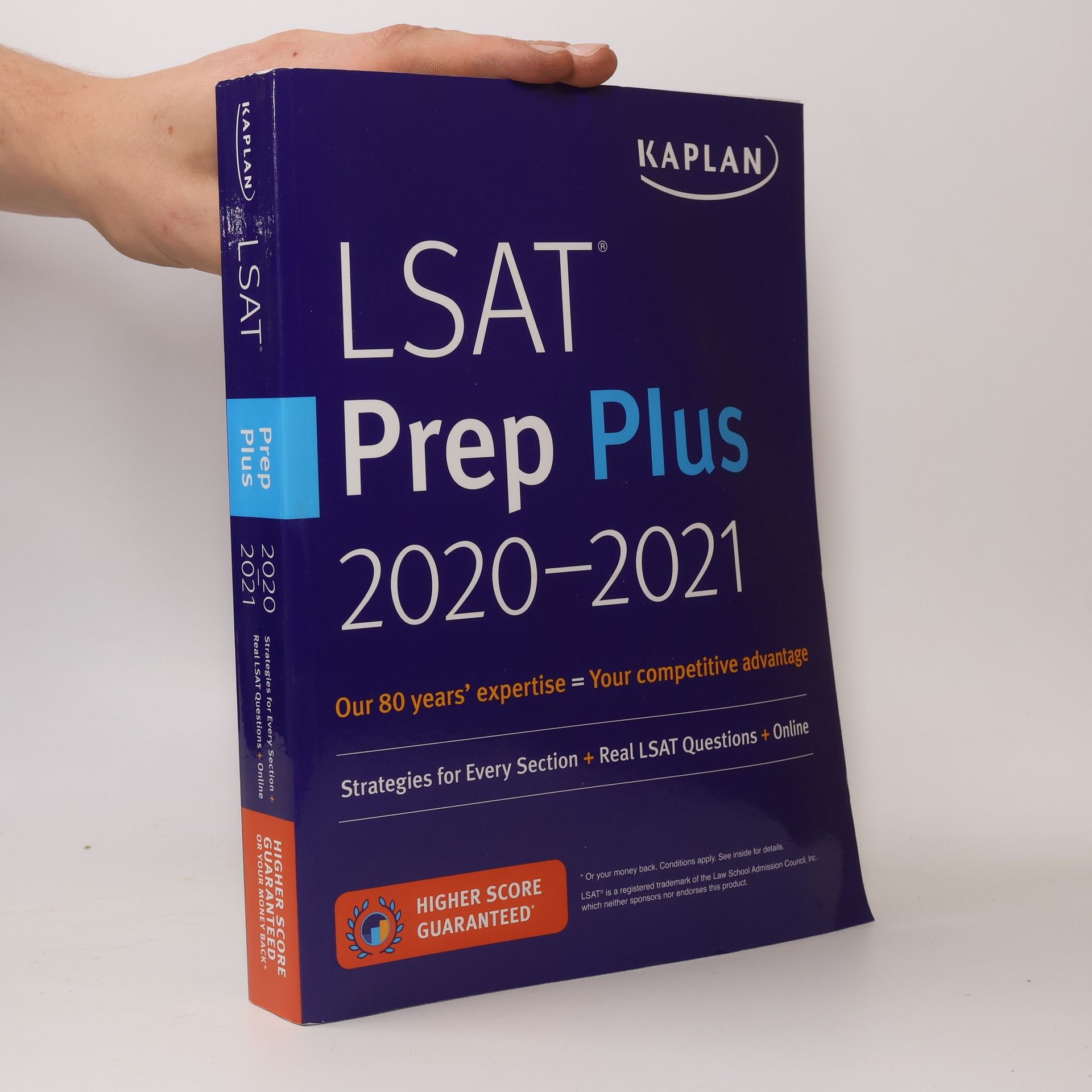 Autorenkollektiv LSAT Prep Plus 2020-2021