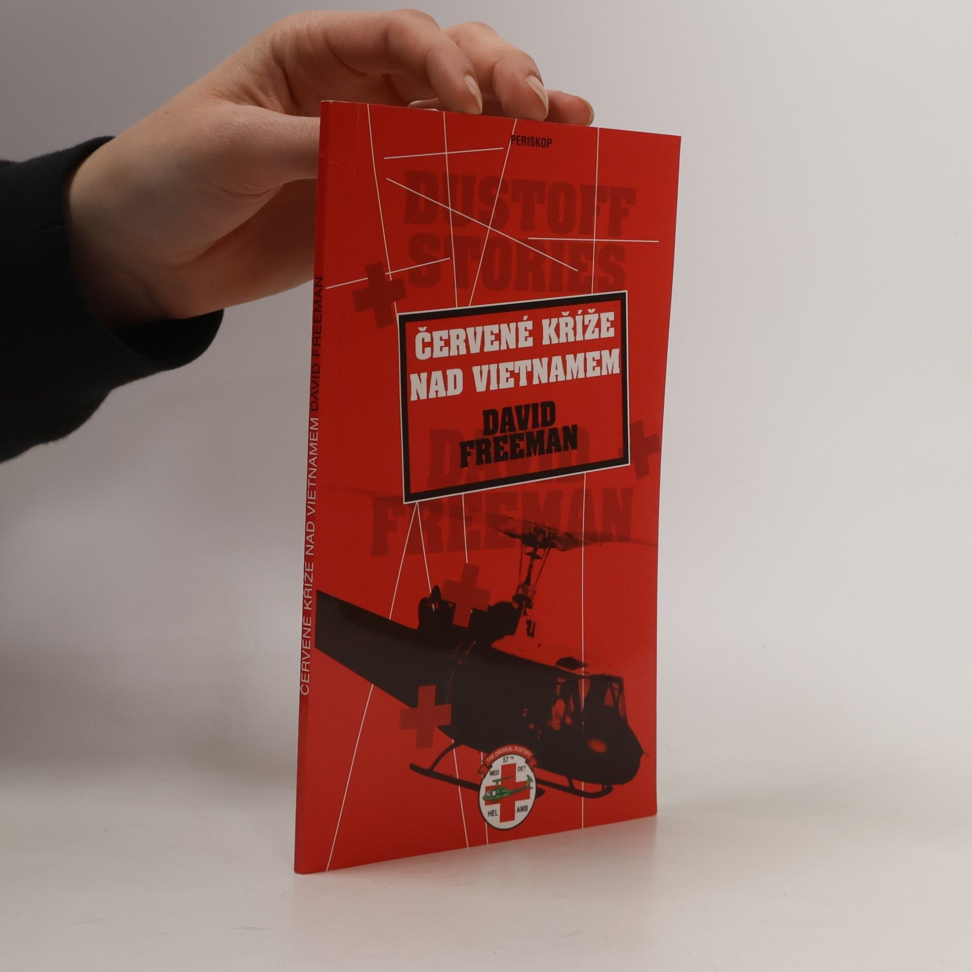 David Freeman Červené kříže nad Vietnamem