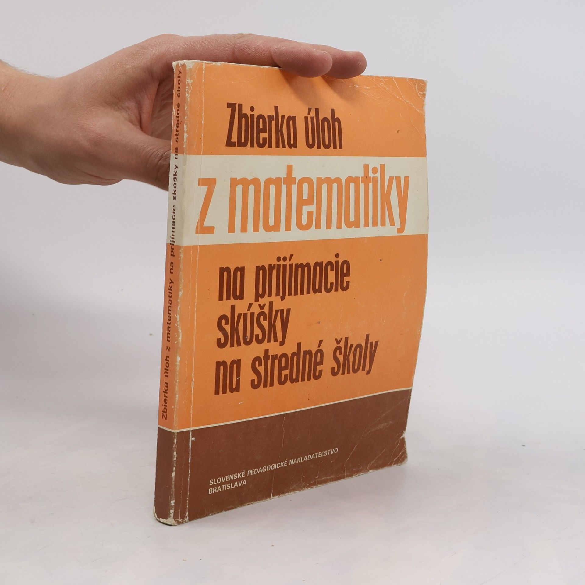 Kolektív autorov Zbierka úloh z matematiky na prijímacie skúšky na stredné školy