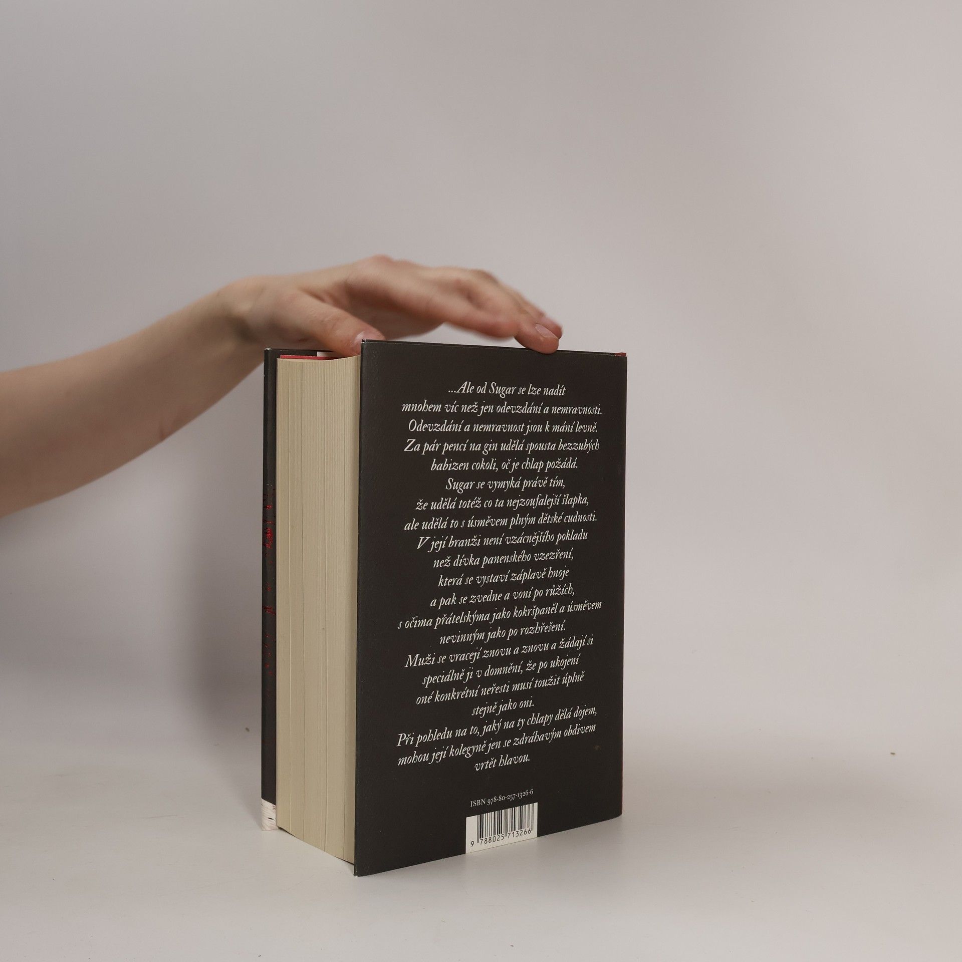 Michel Faber Kvítek karmínový a bílý