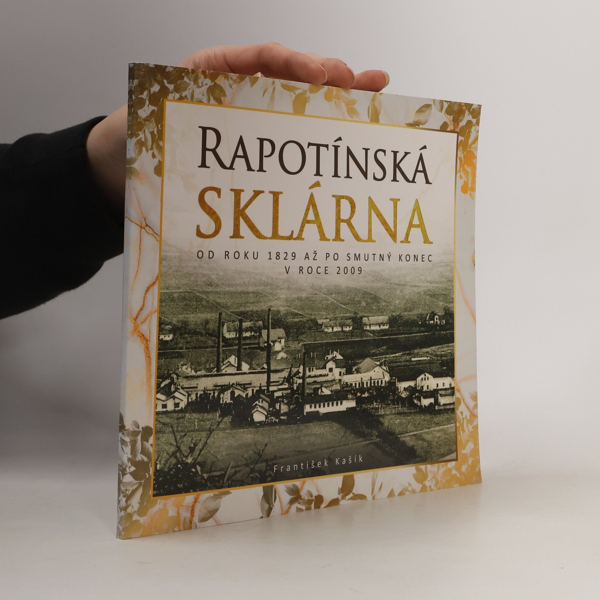 František Kašík Rapotínská sklárna
