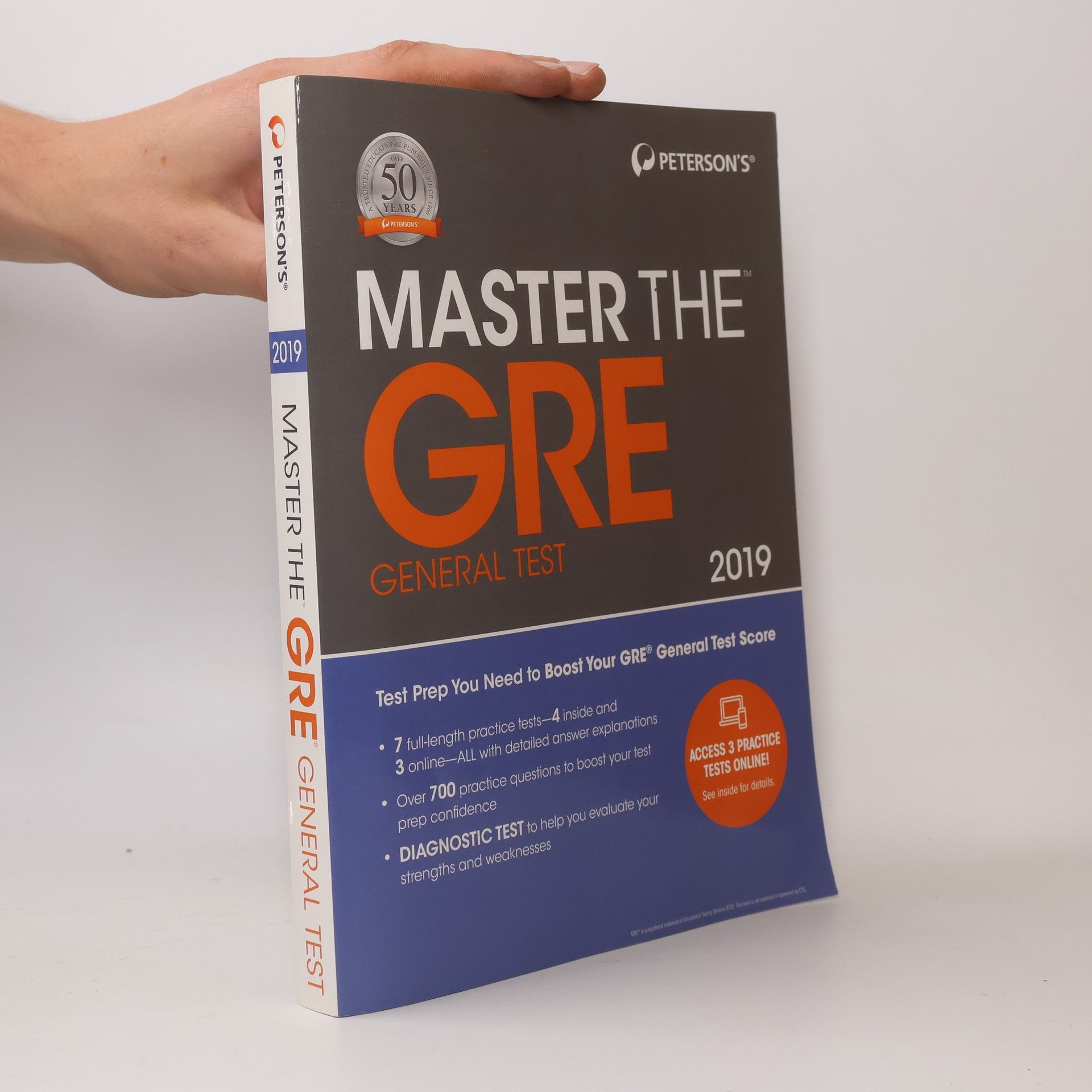 Various authors Master the GRE General Test 2019