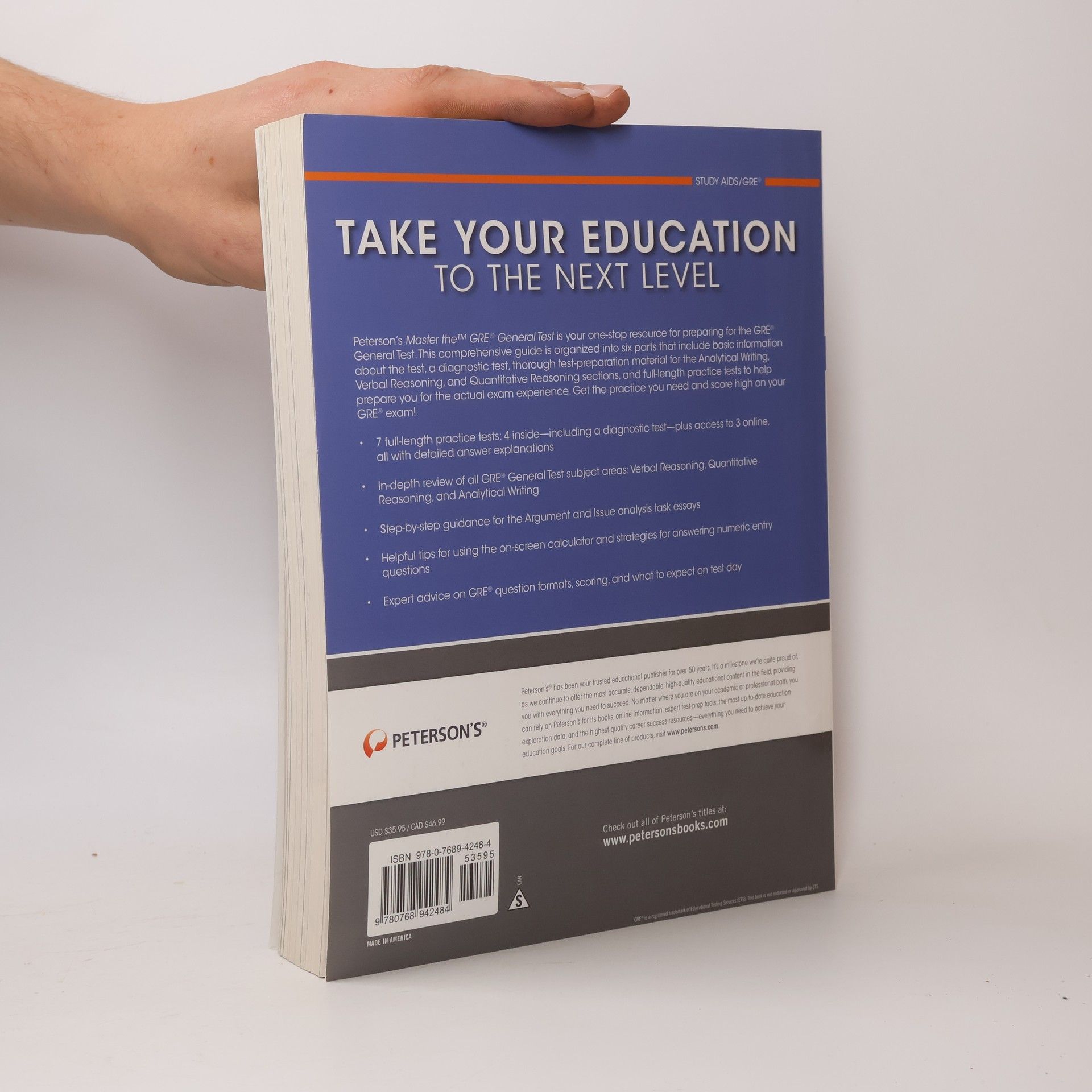 Master the GRE General Test 2019
