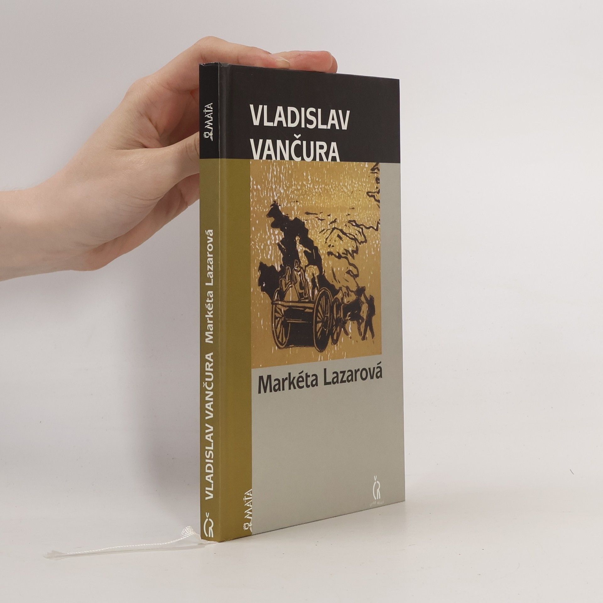 Vladislav Vančura Markéta Lazarová