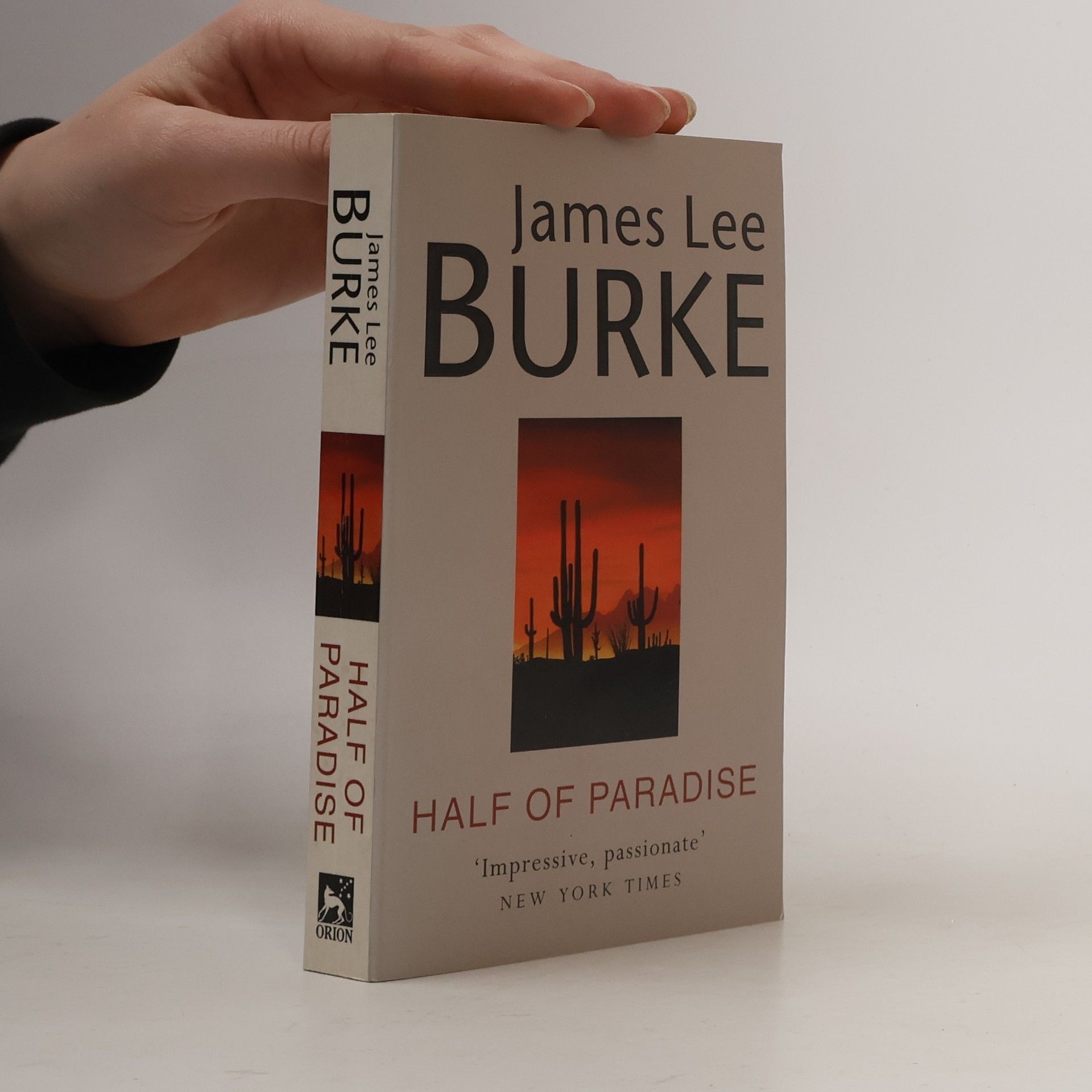 James Lee Burke Half of Paradise