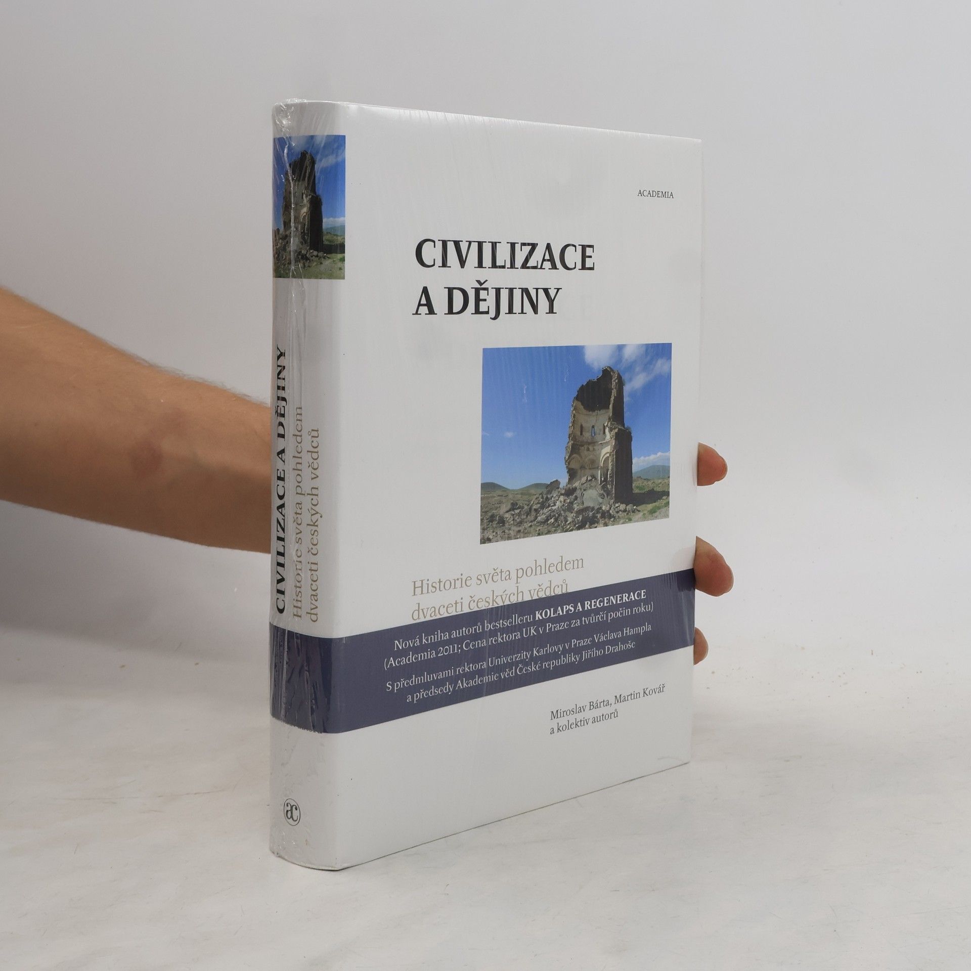 Civilizace a dějiny. Historie světa pohledem dvaceti českých vědců