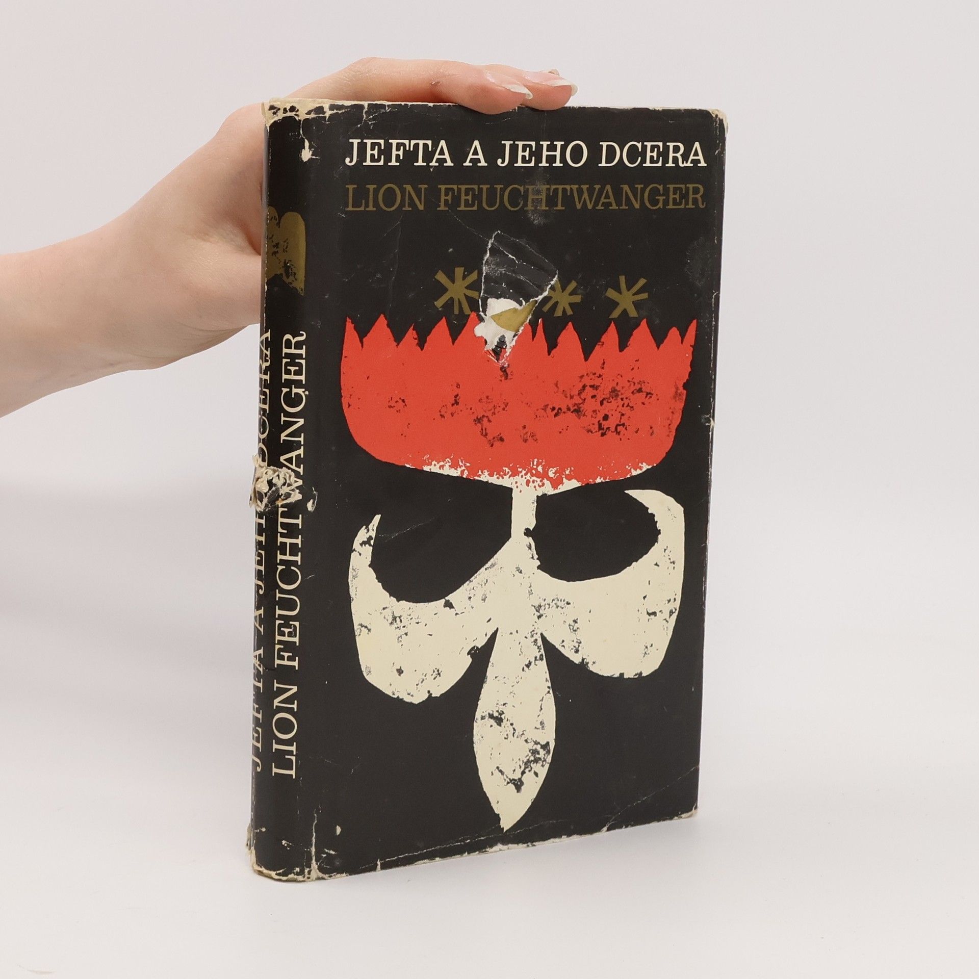 Lion Feuchtwanger Jefta a jeho dcera