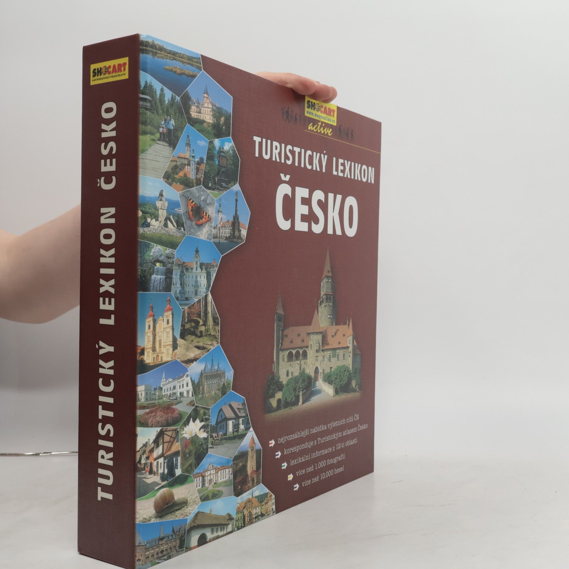 Kolektiv autorů Turistický lexikon Česko