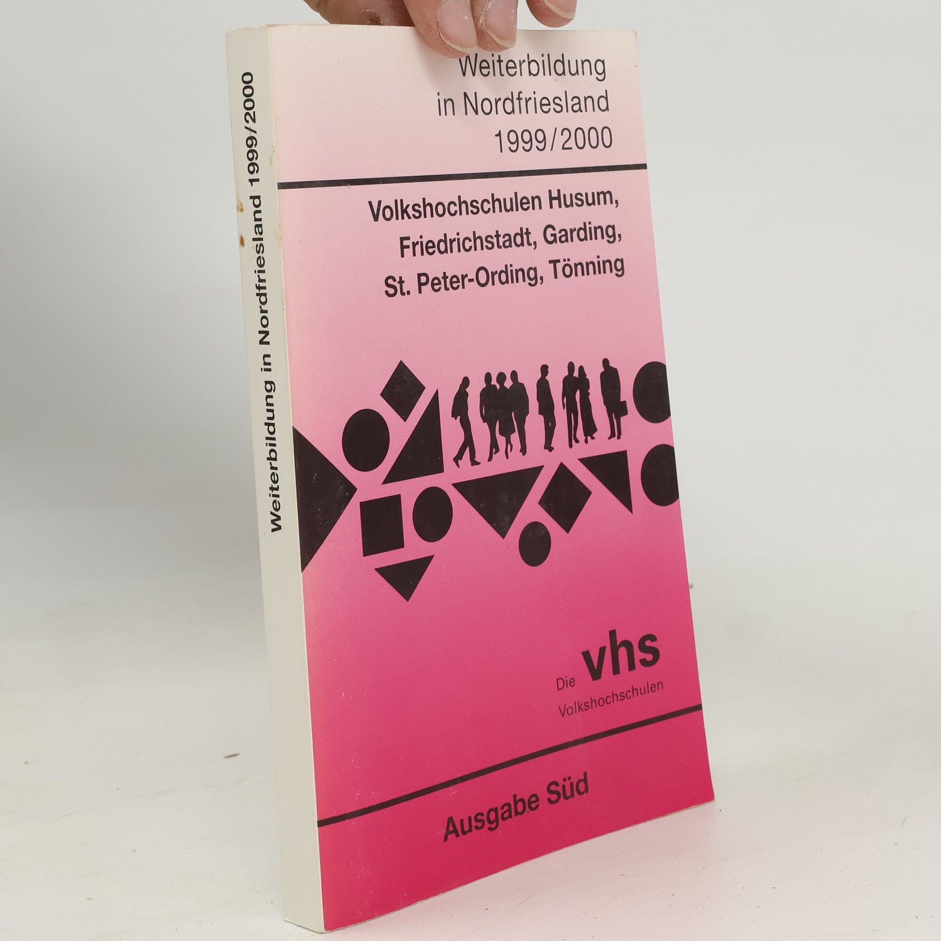 Autores varios Weiterbildung in Nordfriesland 1999/2000