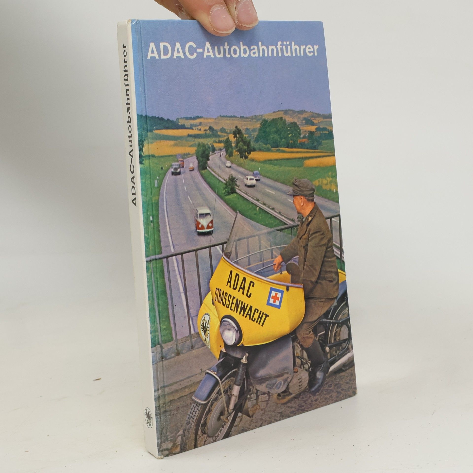 Various authors ADAC-Autobahnführer