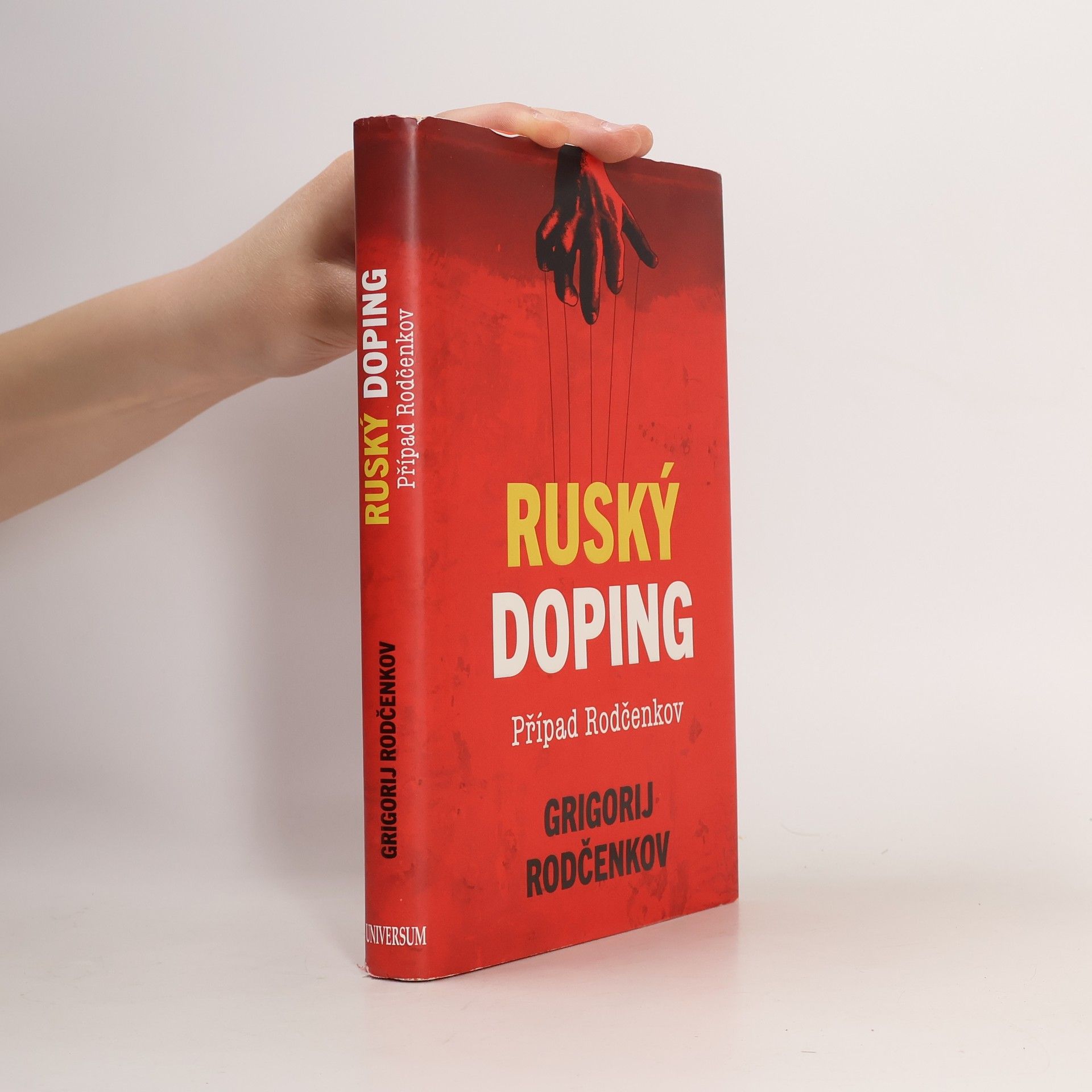 Grigory Rodchenkov Ruský doping - Případ Rodčenkov