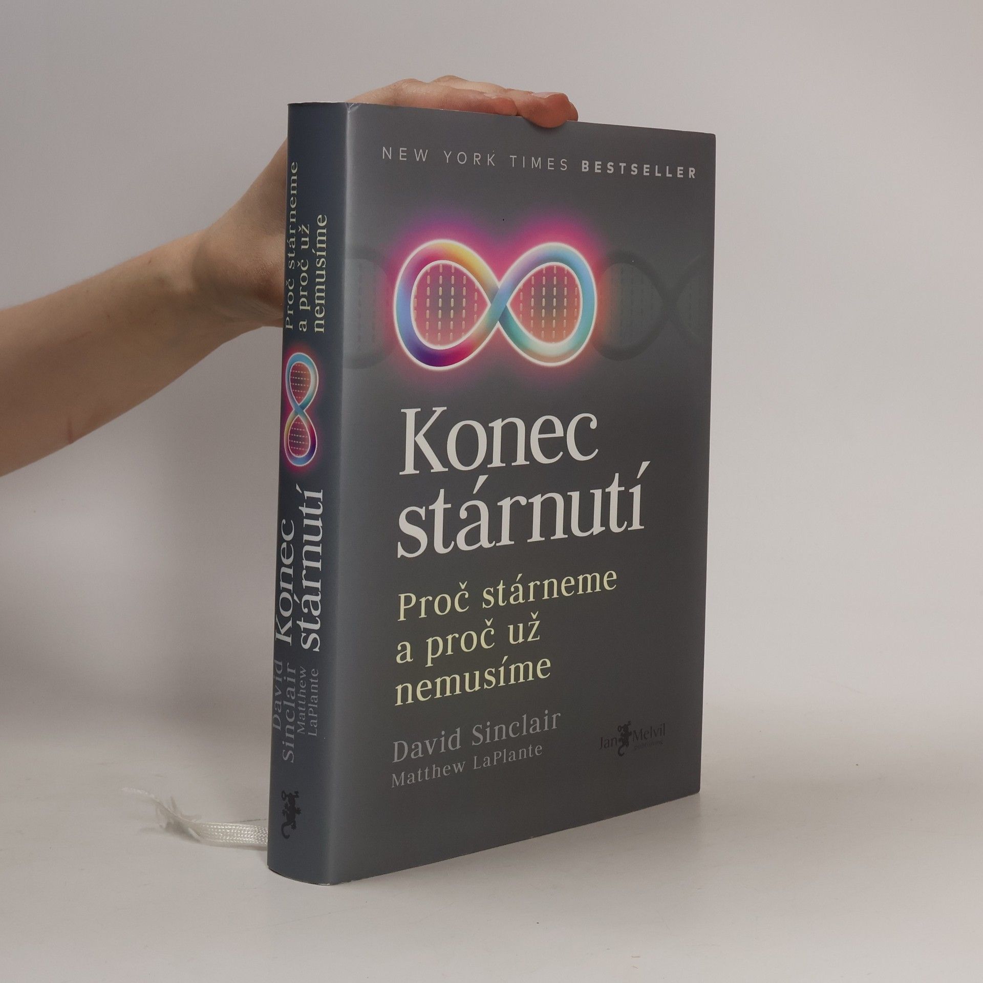 David Sinclair Konec stárnutí. Proč stárneme a proč už nemusíme