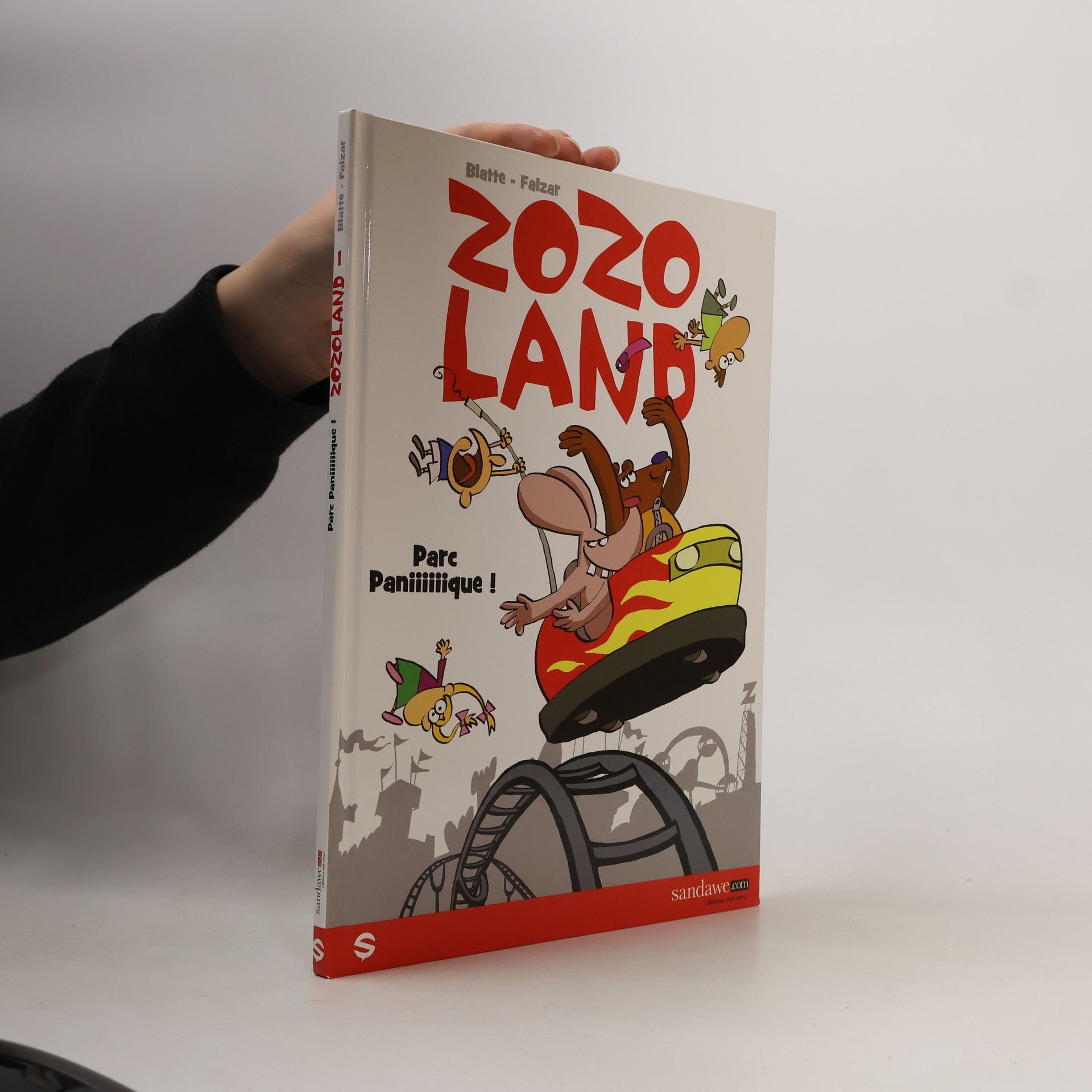 Autorenkollektiv Zozo Land : Parc paniiiiiique !