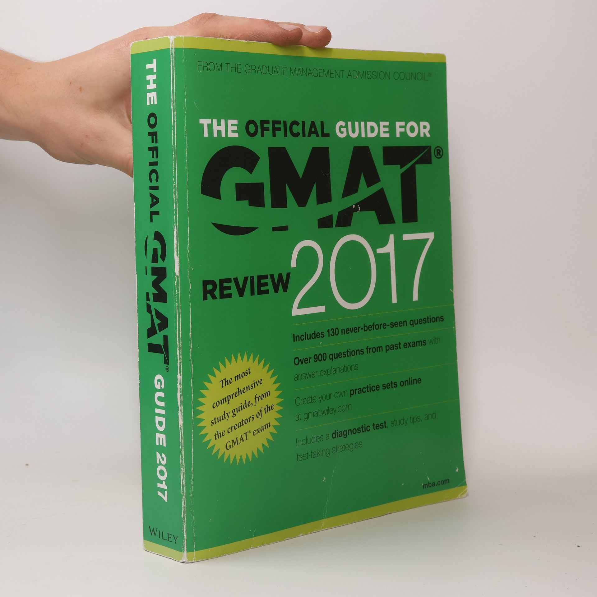 Kolektiv autorů The Official Guide for GMAT Review 2017 with Online Question Bank and Exclusive Video