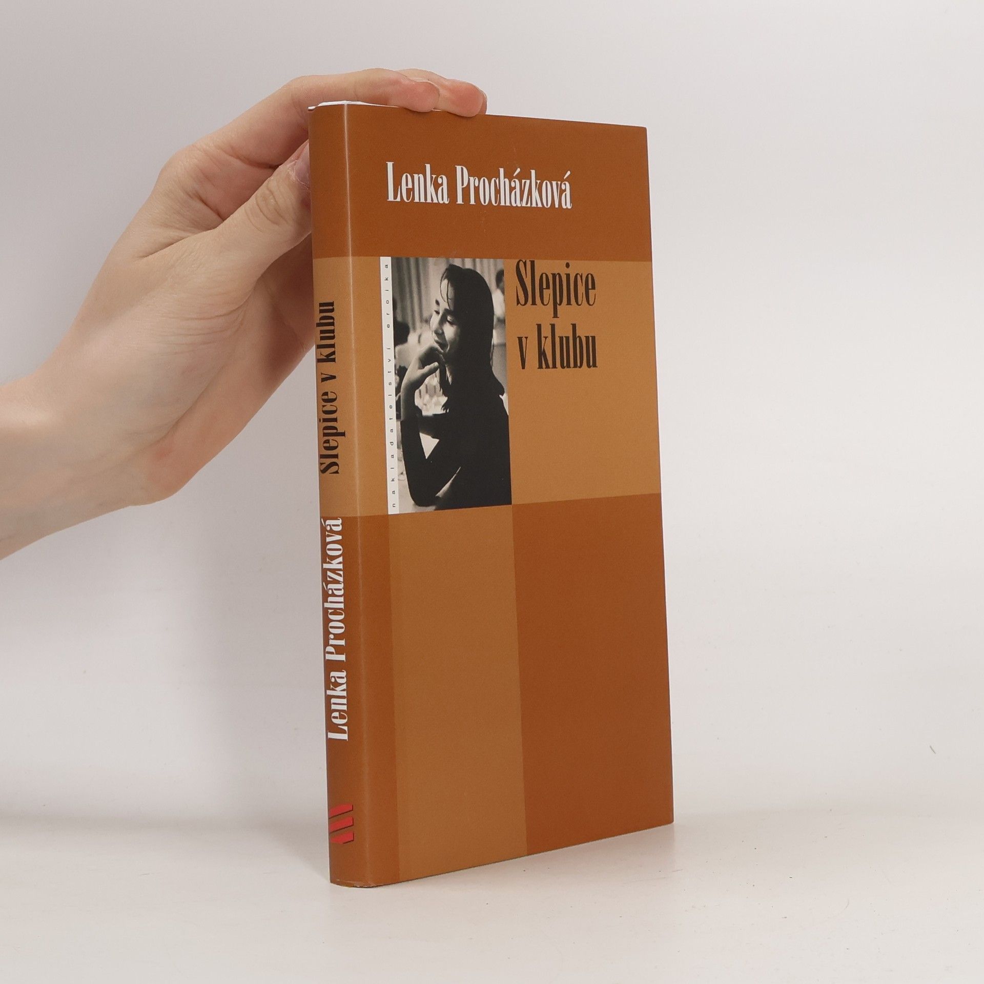 Lenka Procházková Slepice v klubu