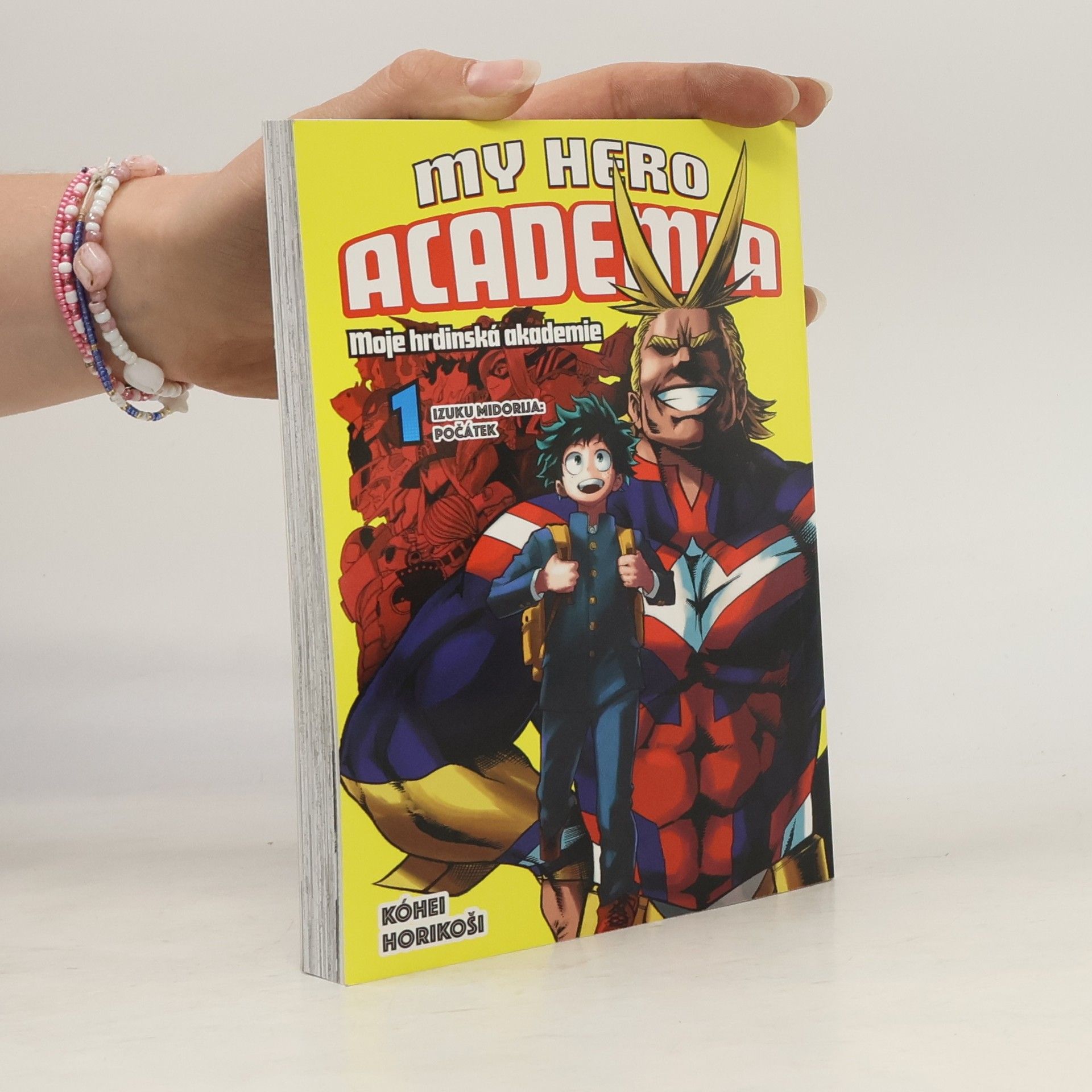 Kōhei Horikoshi My Hero Academia 1