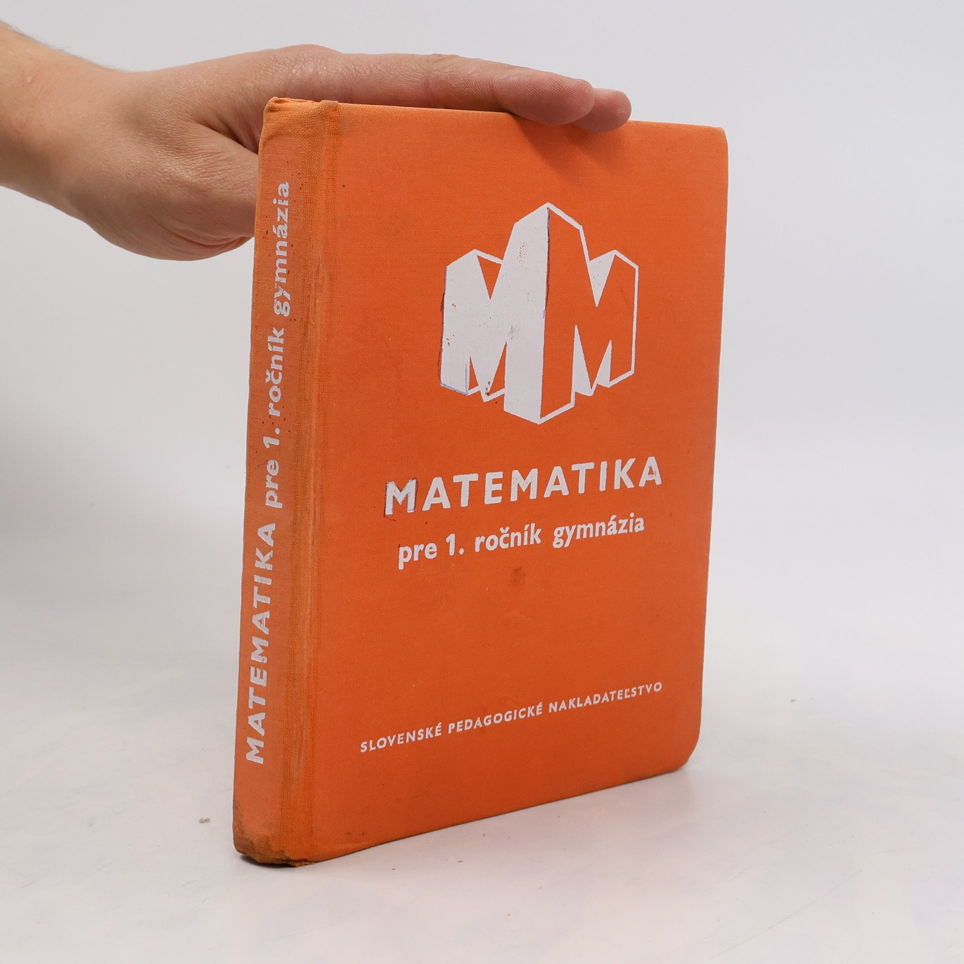 Kolektiv autorů Matematika pre 1. ročník gymnázia