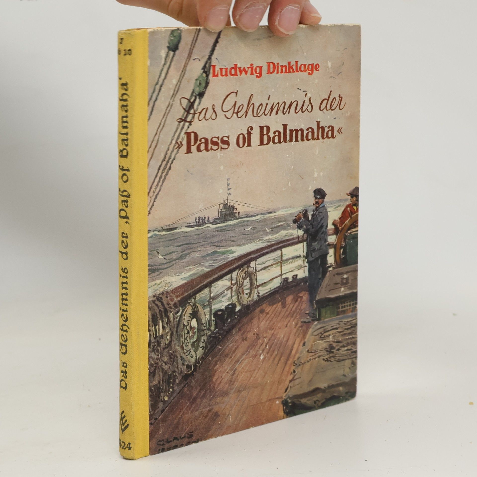 Ludwig Dinklage Das Geheimnis der „Pass of Balmaha“