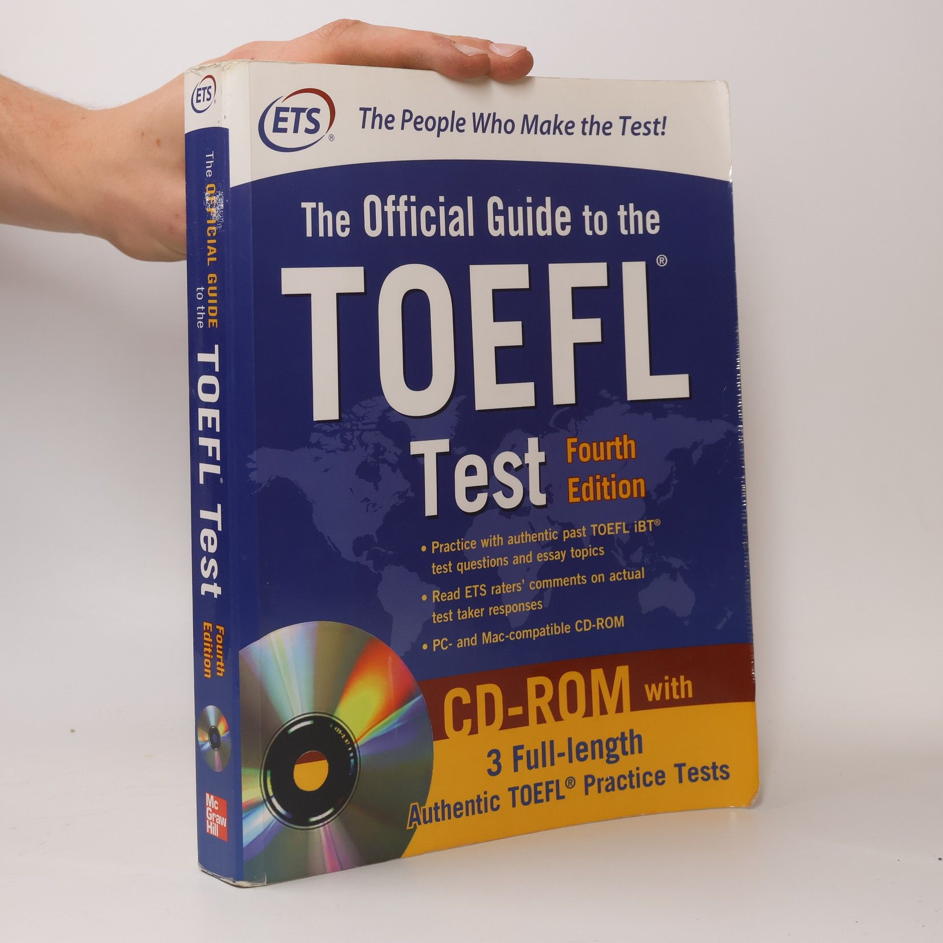 Various authors The offical guide to the TOEFL test