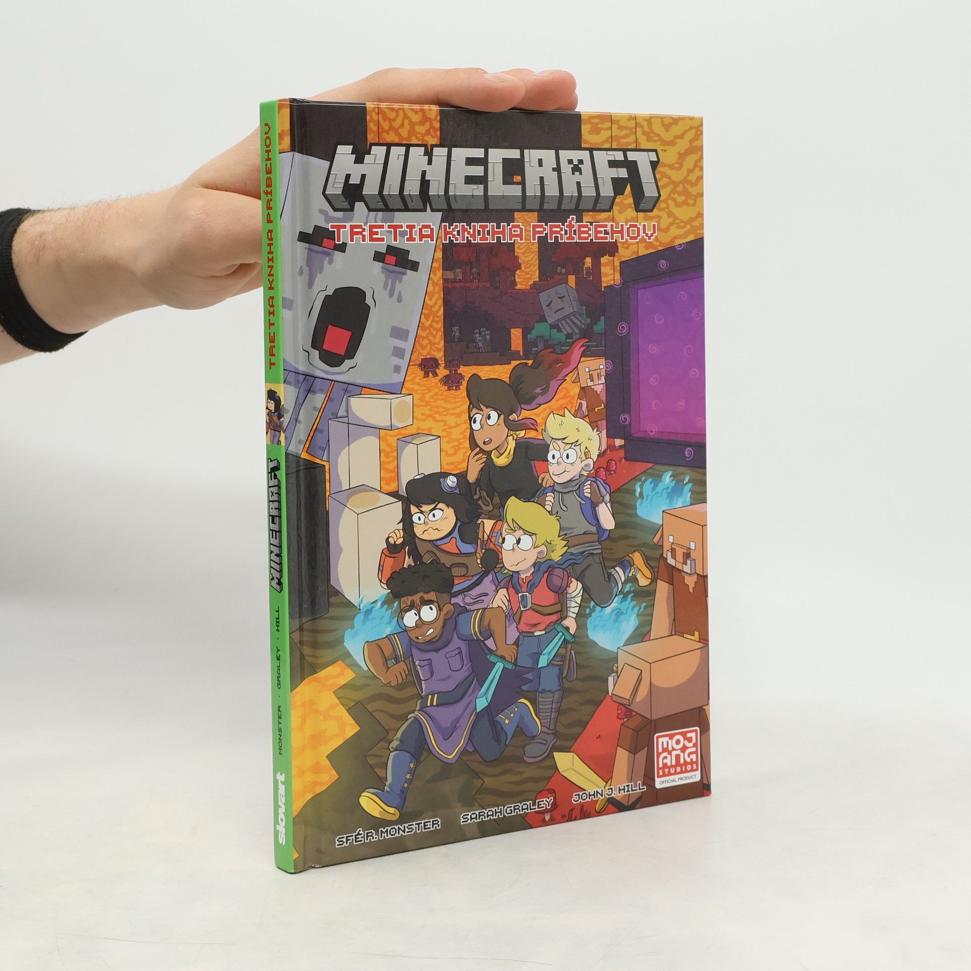Sarah Graley Minecraft: tretia kniha príbehov