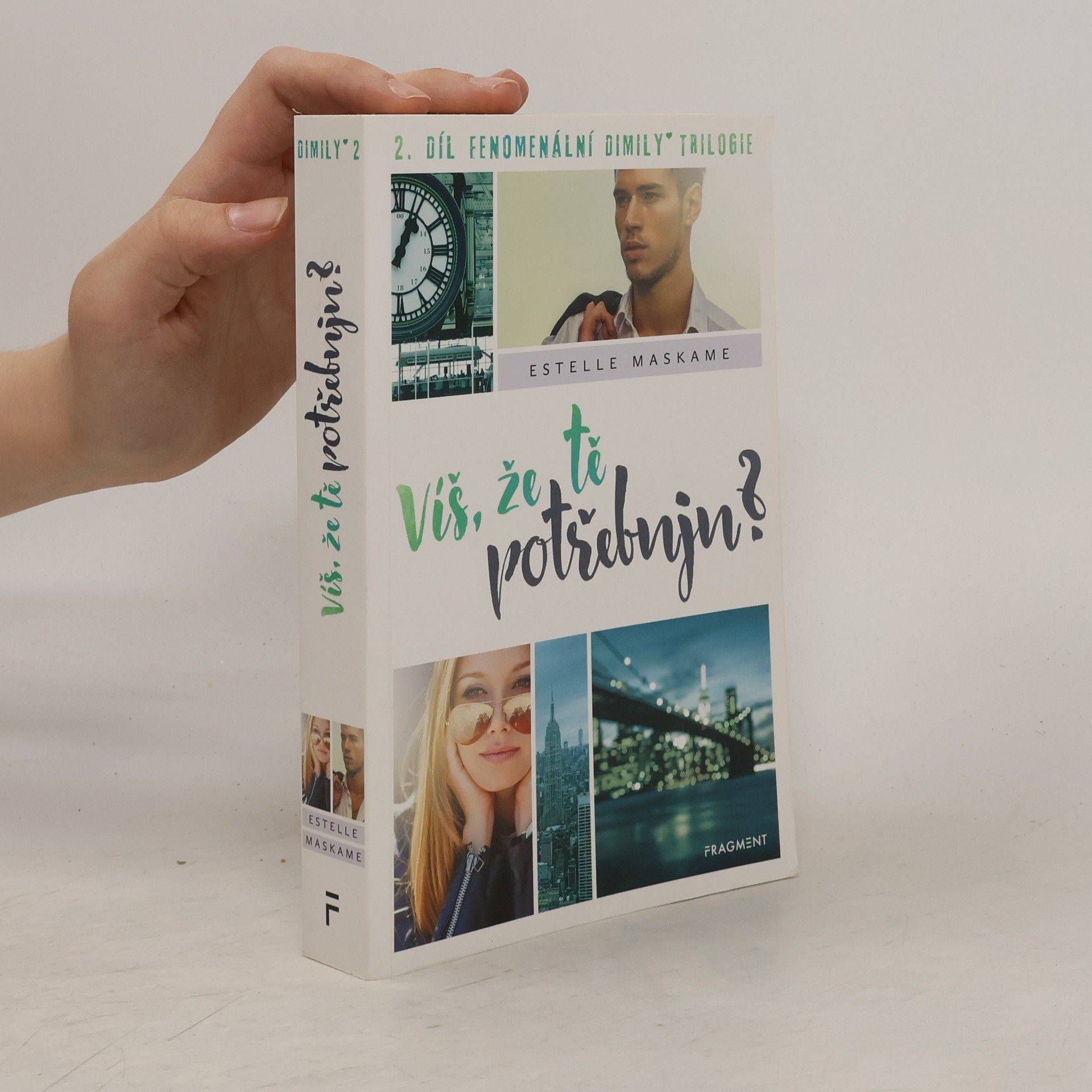 Estelle Maskame Víš, že tě potřebuju?