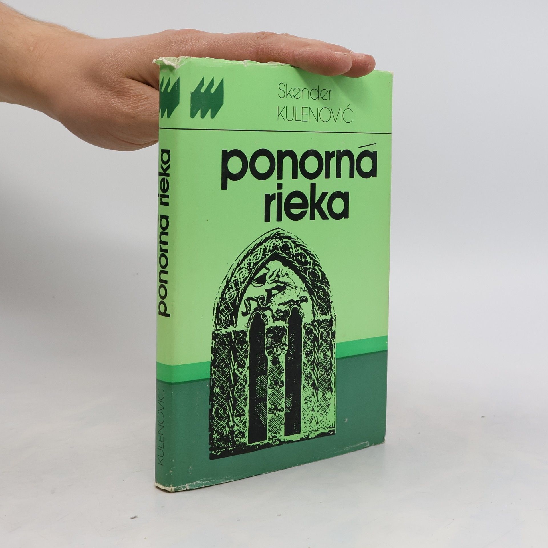 Skender Kulenović Ponorná rieka