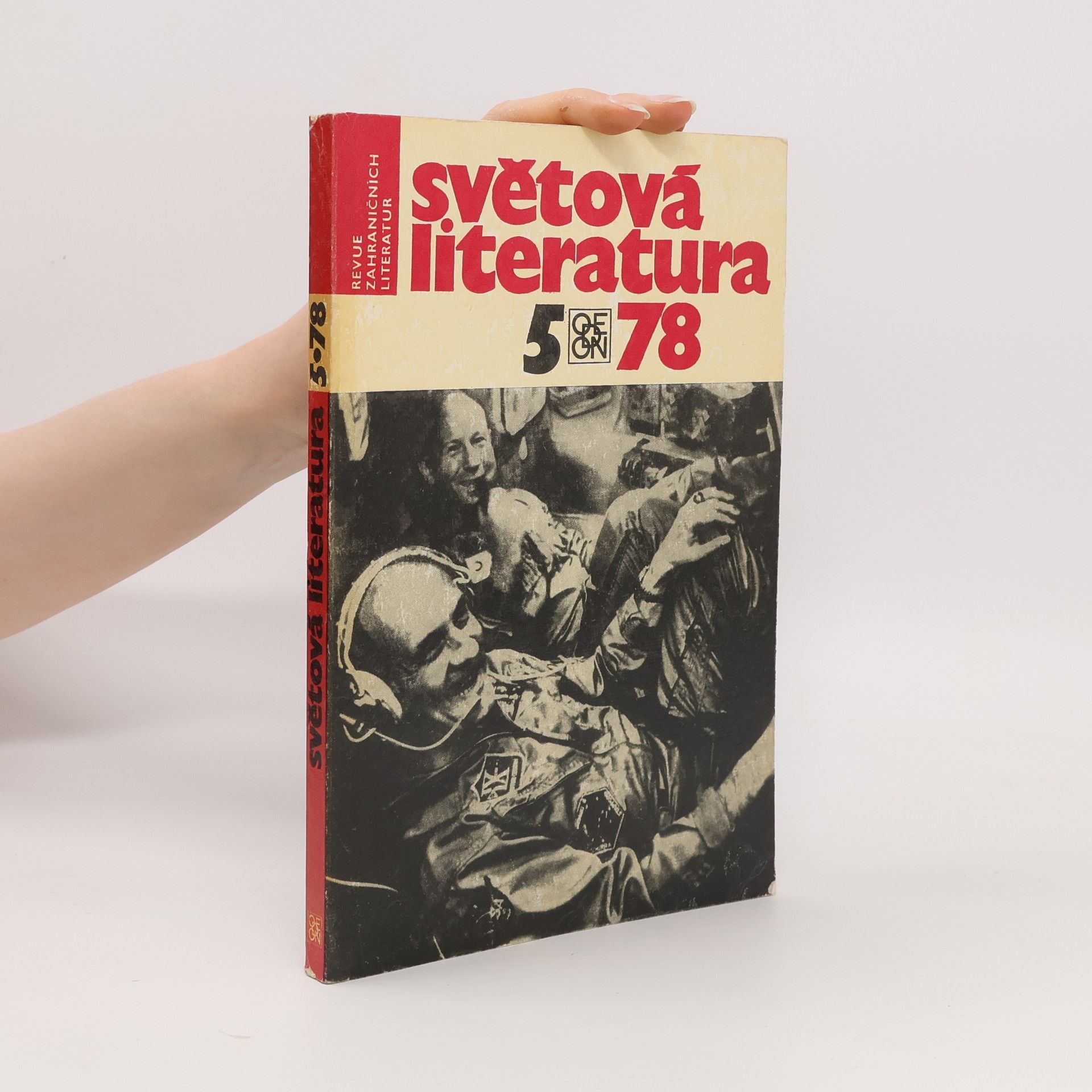 Auteurscollectief Světová literatura 5/78