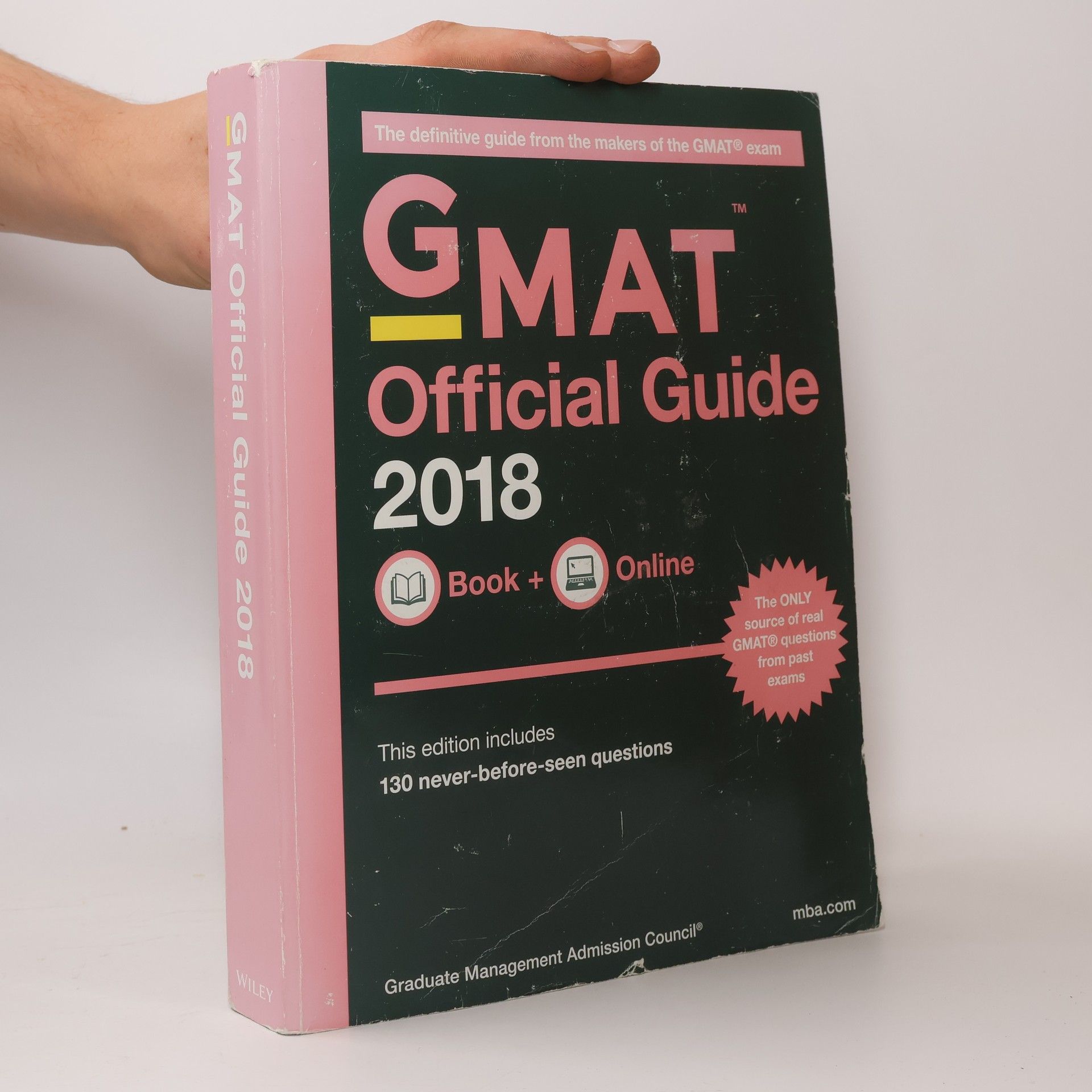 . GMAC Graduate Management Admission Council GMAT Official Guide 2018: Book + Online