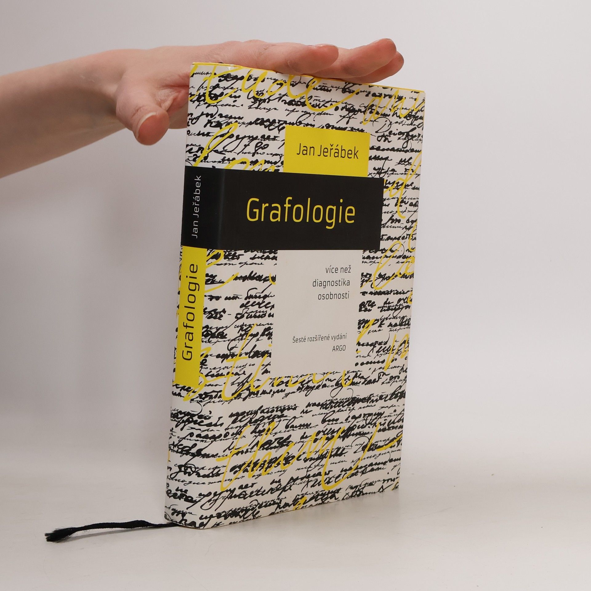 Jan Jeřábek Grafologie - více než diagnostika osobnosti