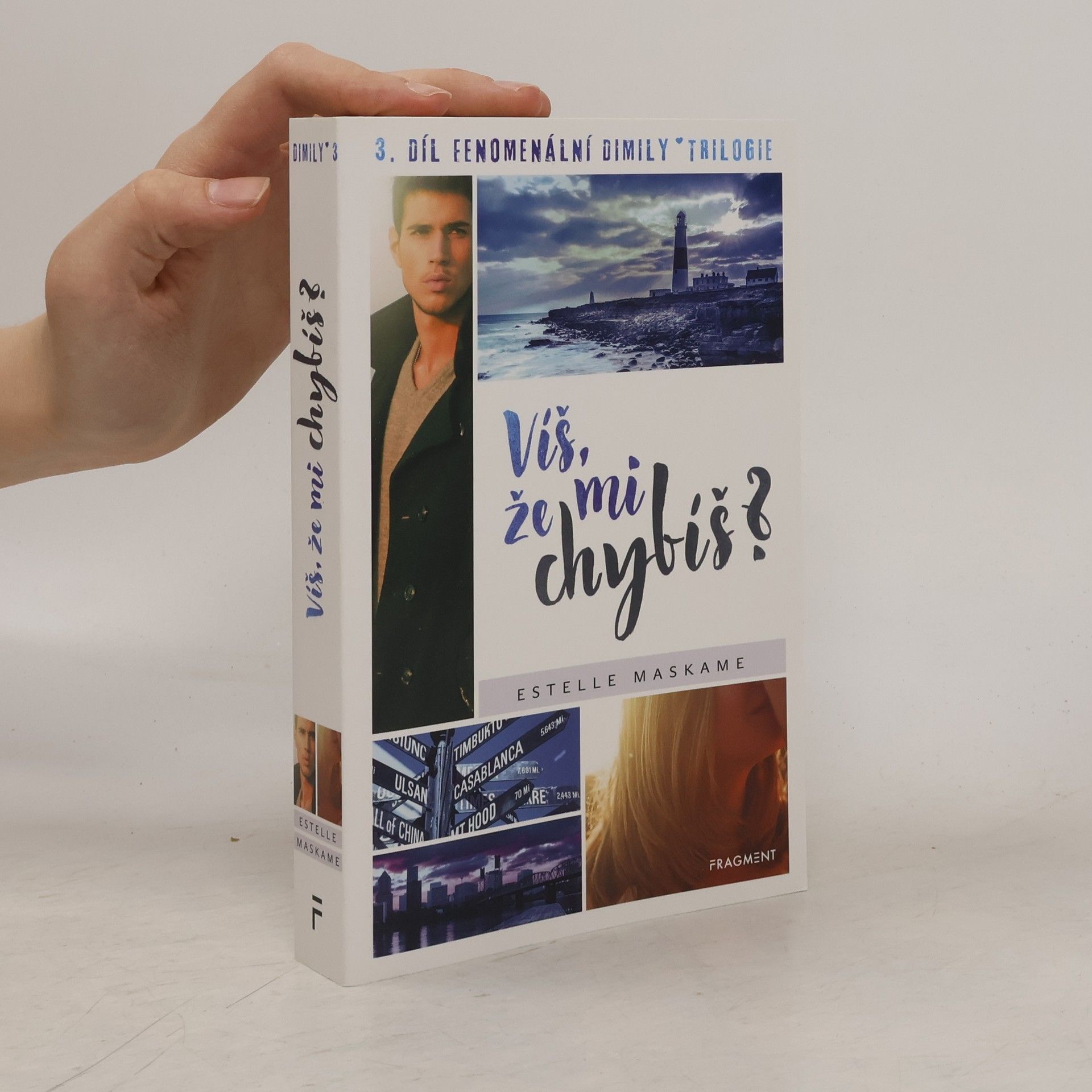 Estelle Maskame Víš, že mi chybíš? Dimily 3. díl