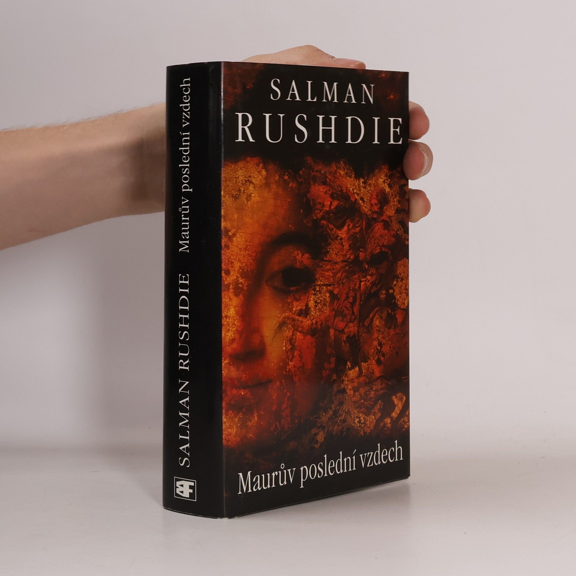 Salman Rushdie Maurův poslední vzdech