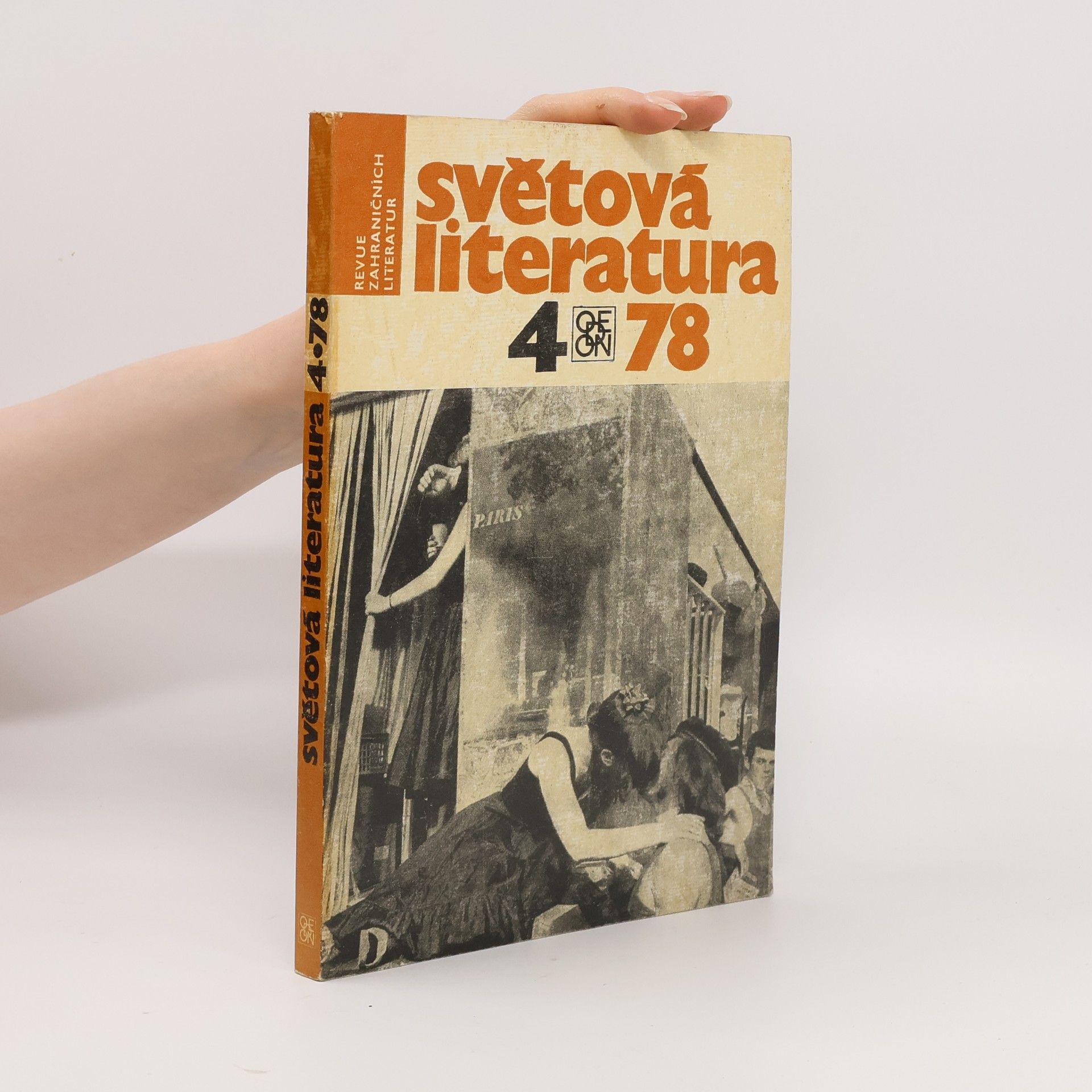 Auteurscollectief Světová literatura 4/78