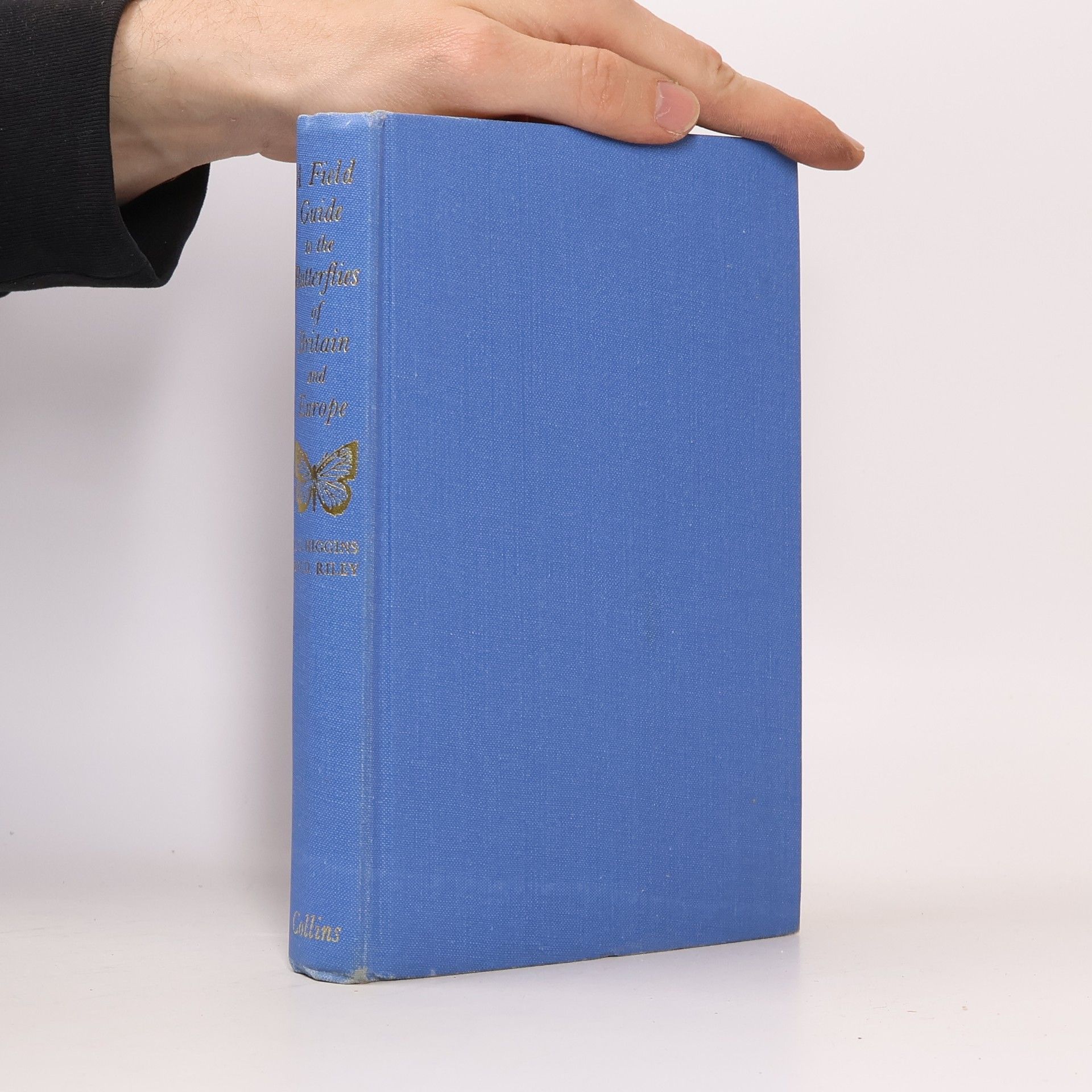 Norman Denbigh Riley A Field Guide to the Butterflies of Britain and Europe