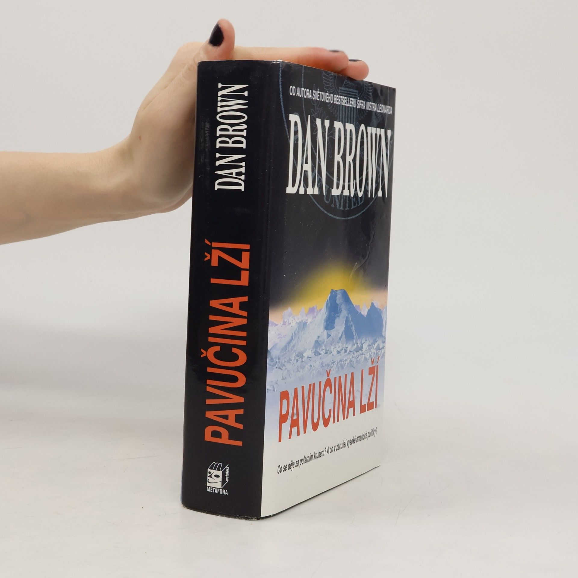 Dan Brown Pavučina lží