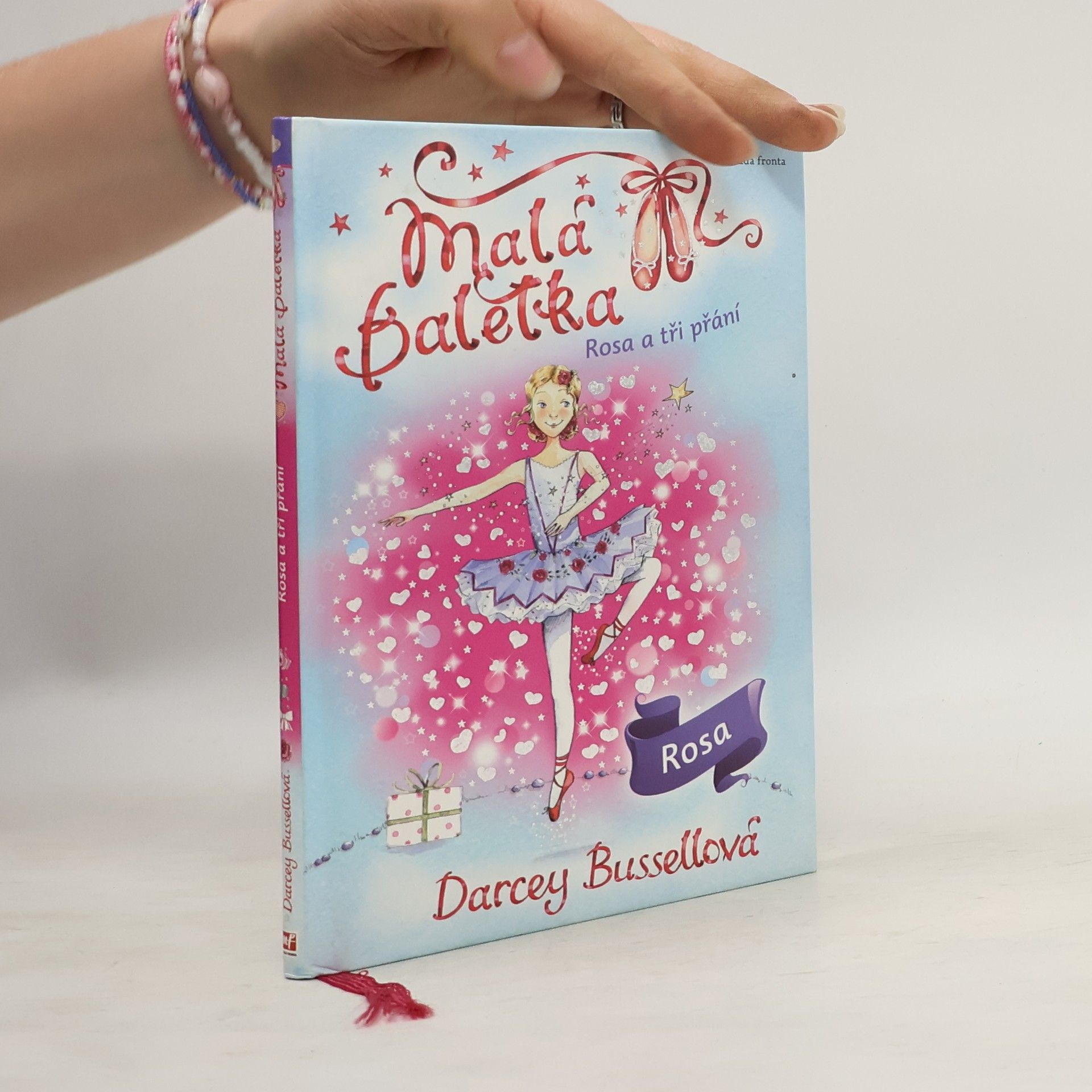 Darcey Bussell Rosa a tři přání