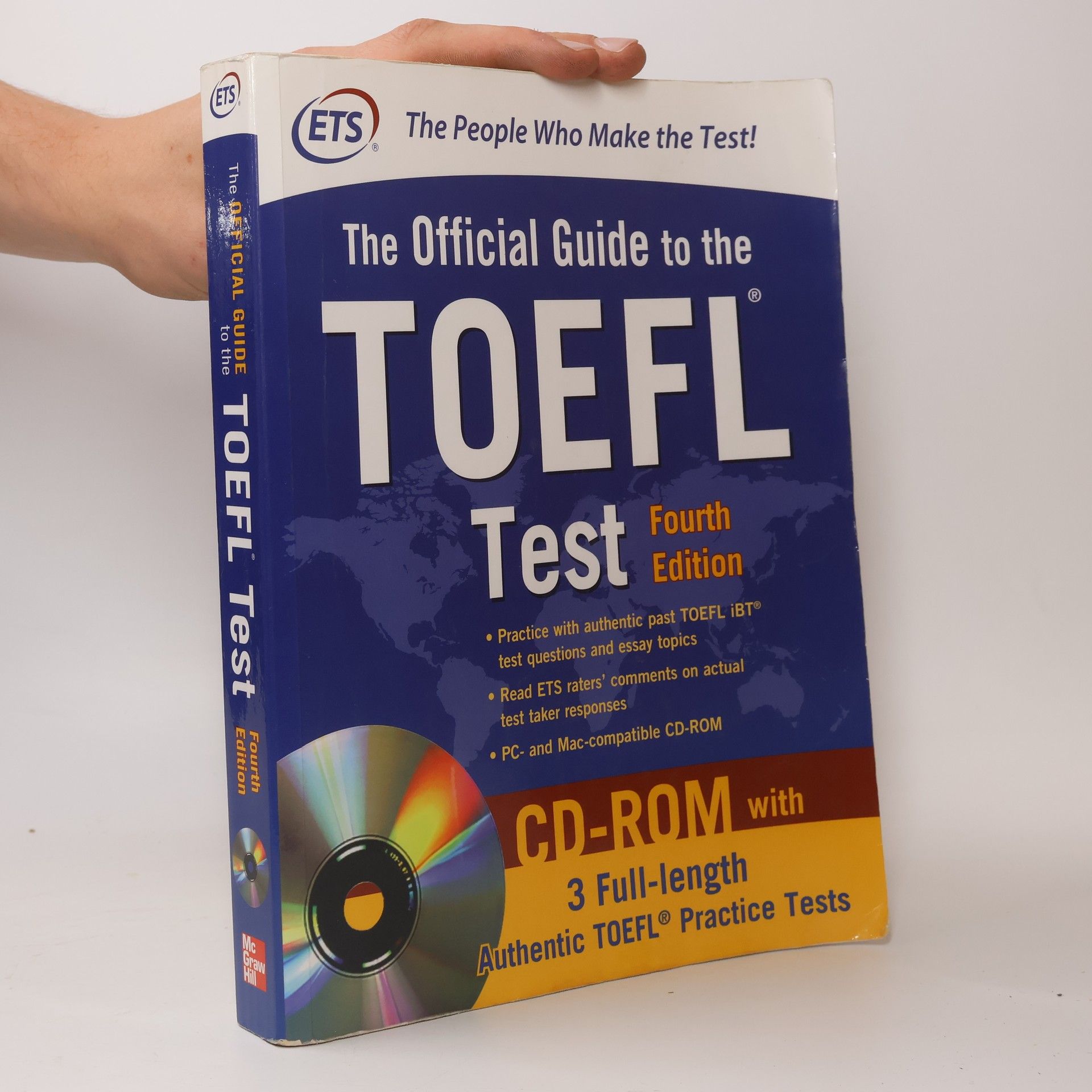 Various authors The offical guide to the TOEFL test