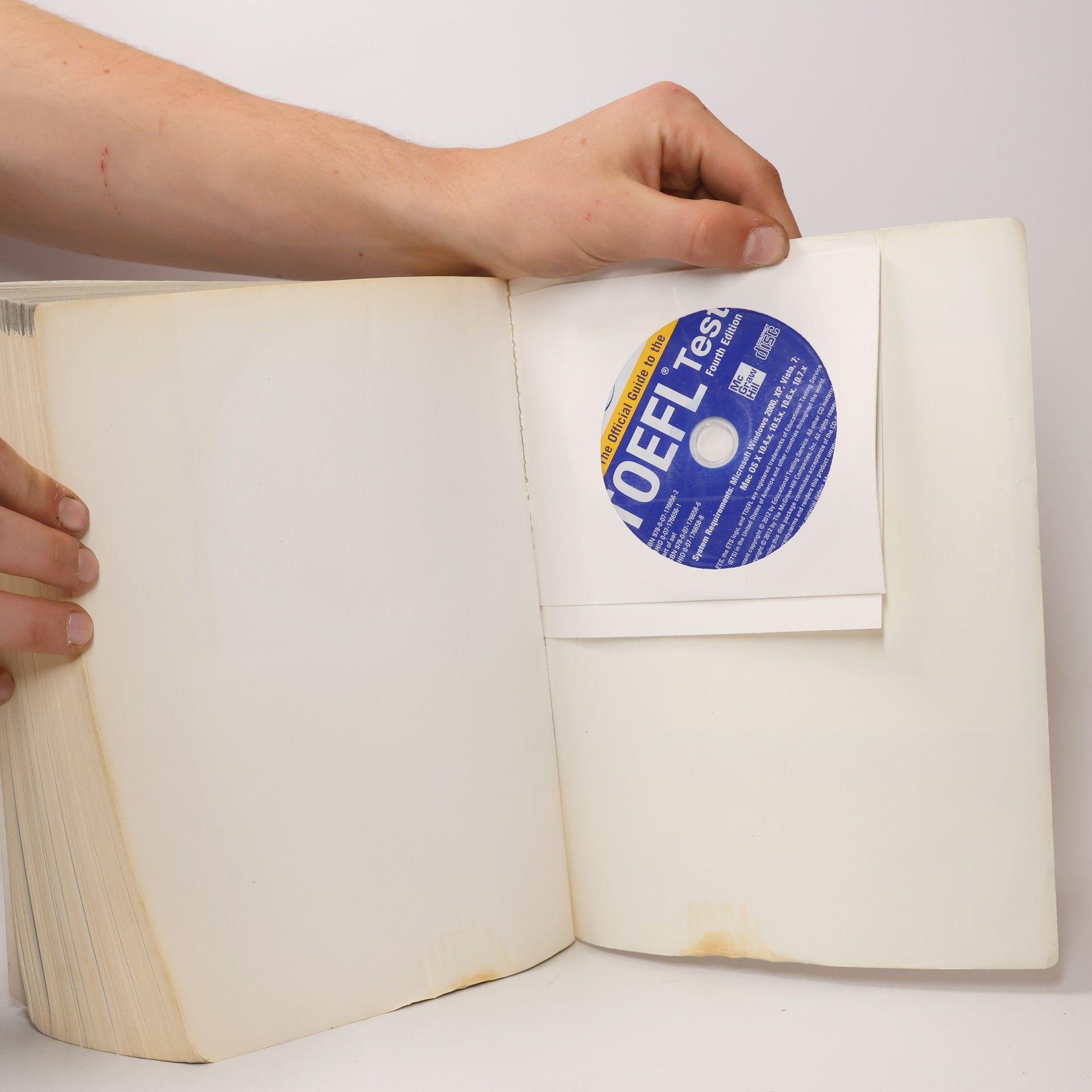 Various authors The offical guide to the TOEFL test