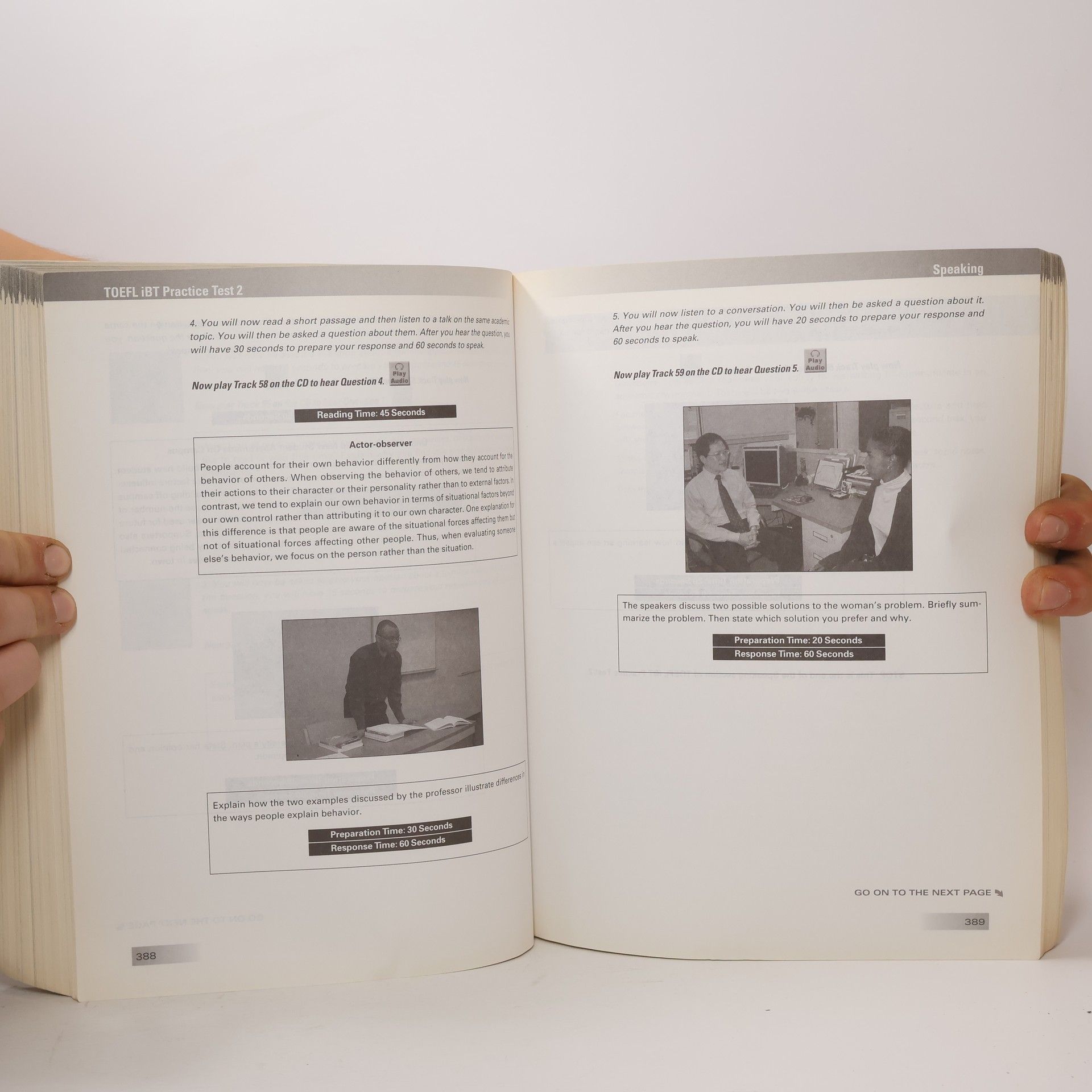 Various authors The offical guide to the TOEFL test