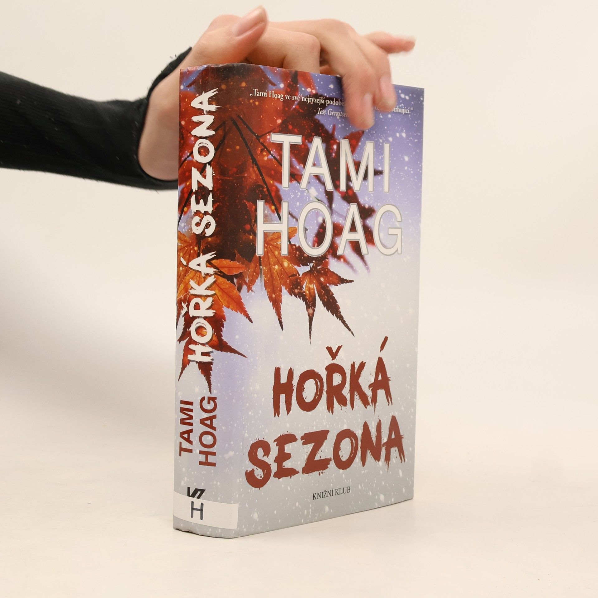 Tami Hoag Hořká sezona