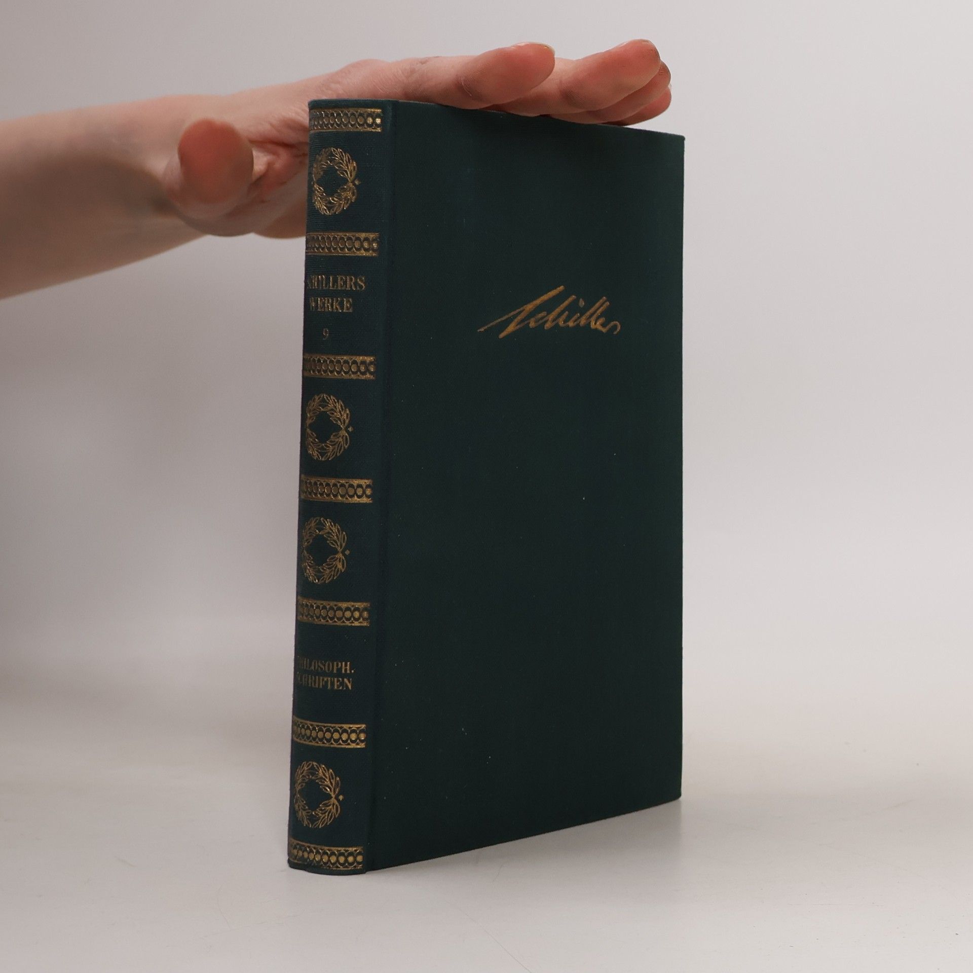 Friedrich Schiller Schillers Werke 9