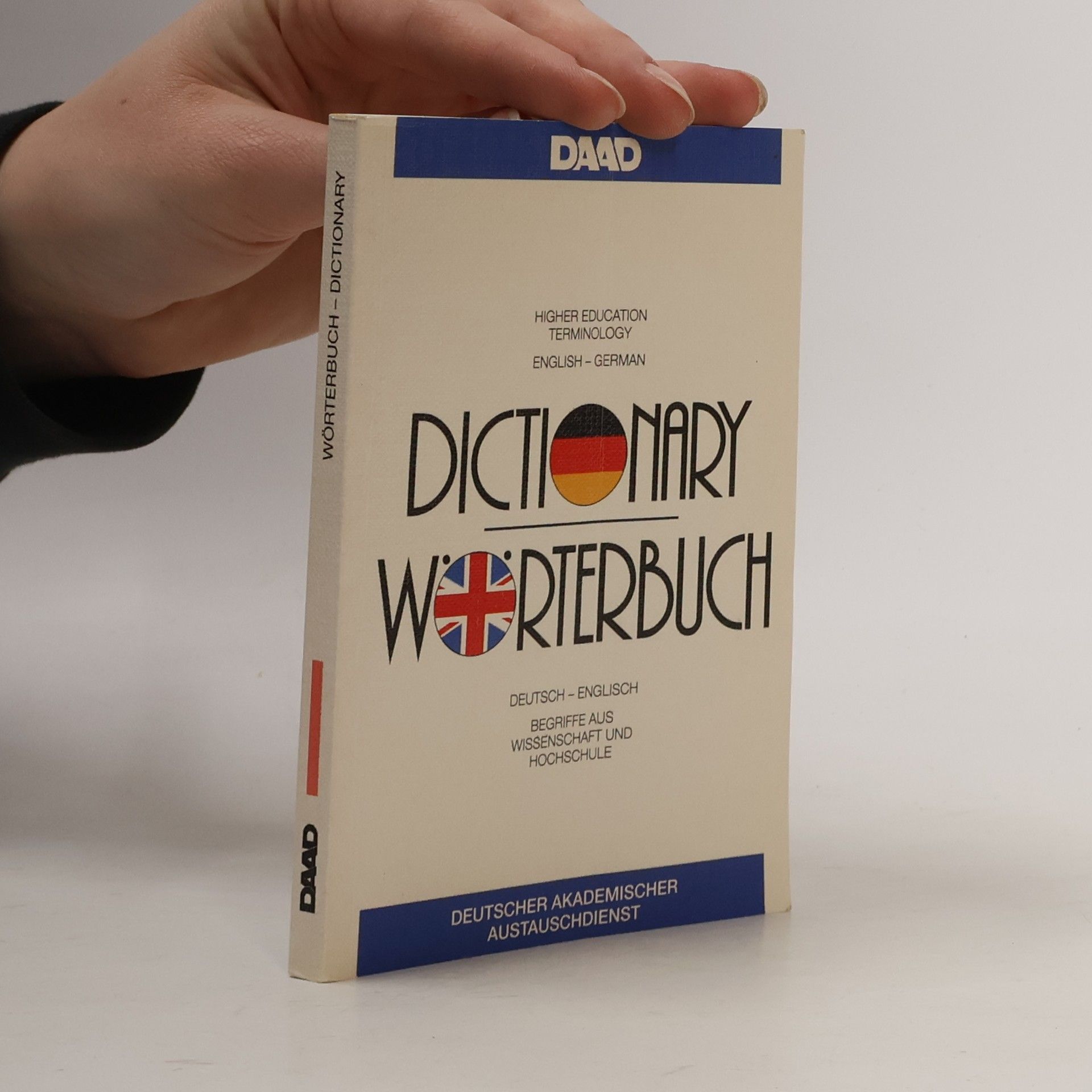 Heinz-Jürgen Vogels Wörterbuch Deutsch-Englisch. Begriffe aus Wissenschaft und Hochschule