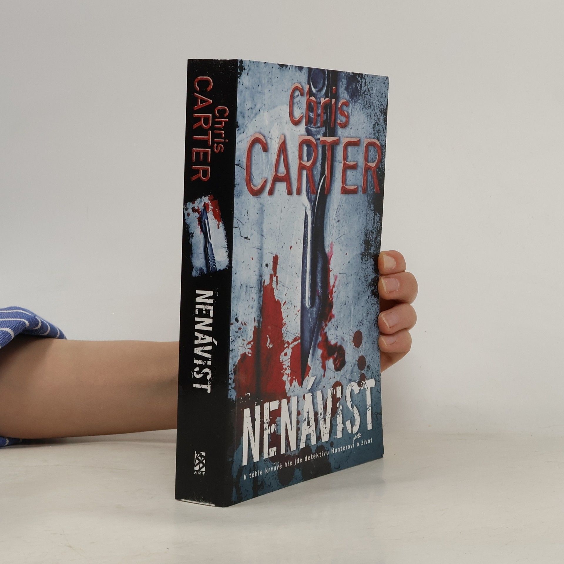 Chris Carter Nenávist