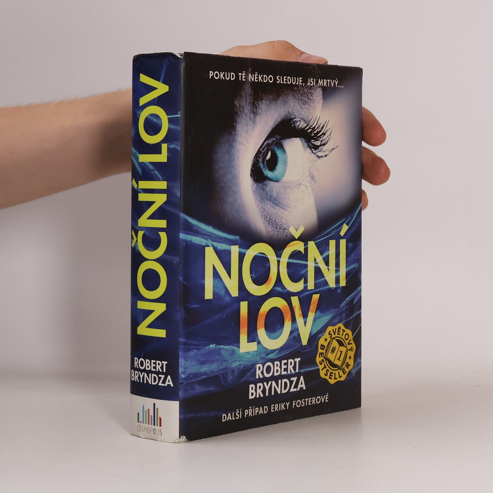 Robert Bryndza Noční lov